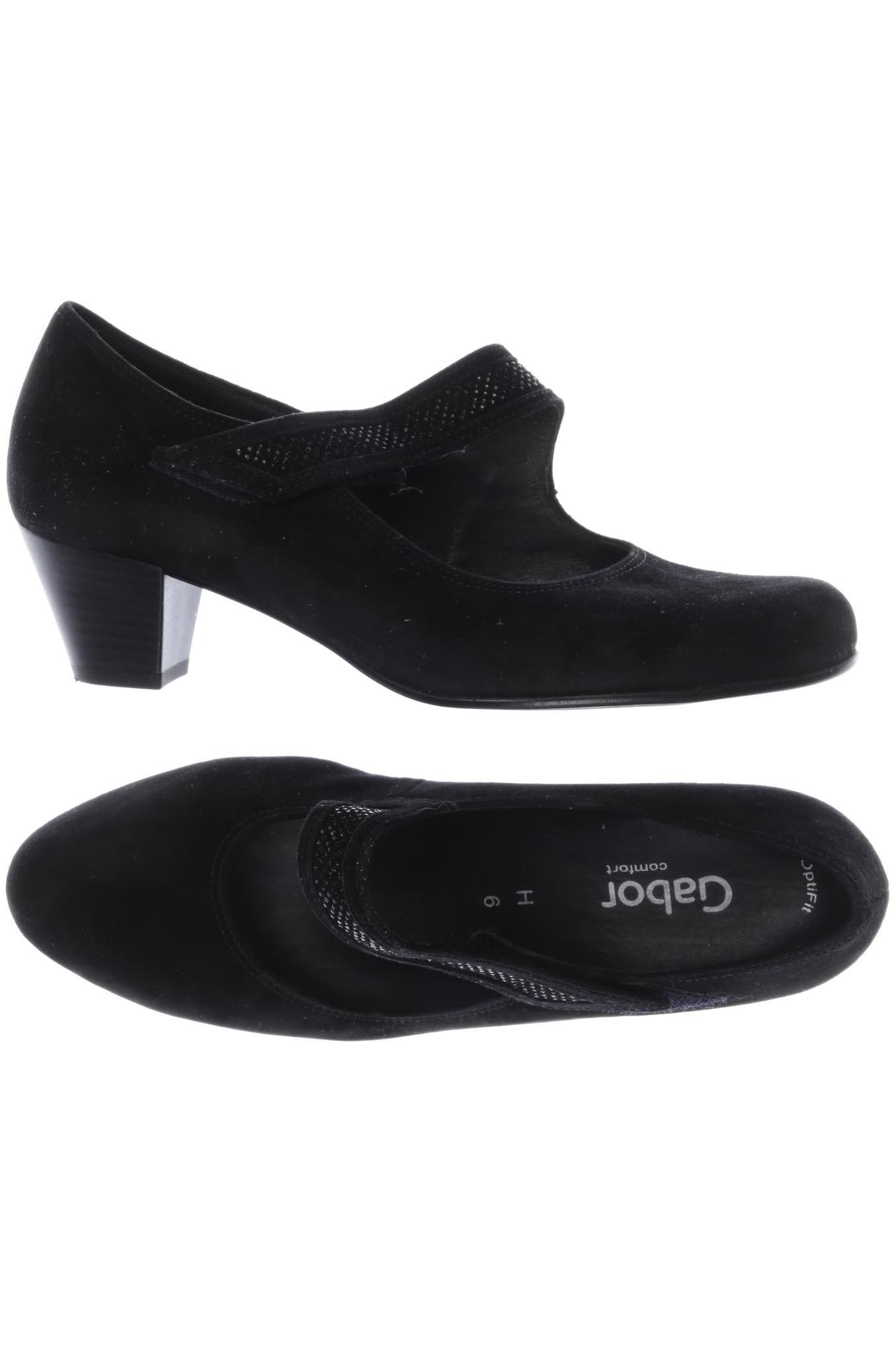 

Gabor Damen Pumps, schwarz, Gr. 6