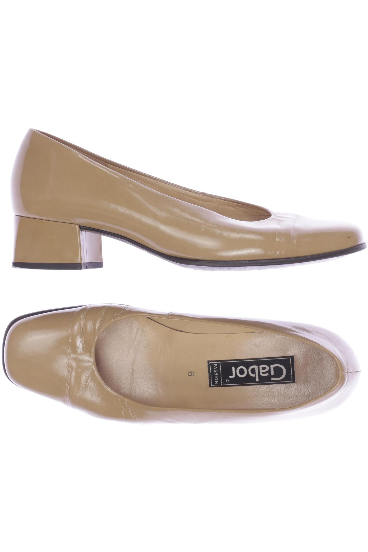 

Gabor Damen Pumps, beige, Gr. 6