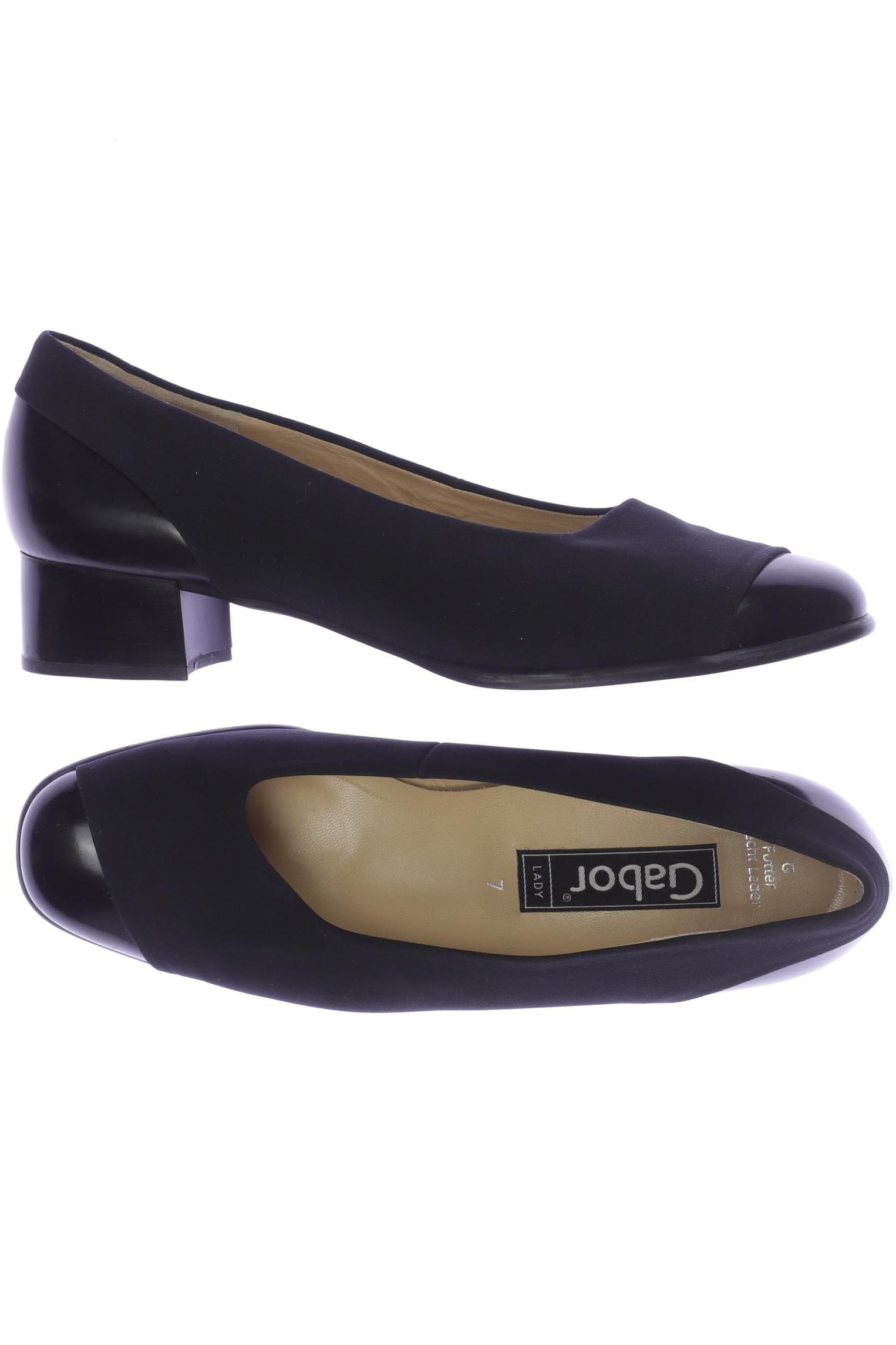 

Gabor Damen Pumps, schwarz, Gr. 7