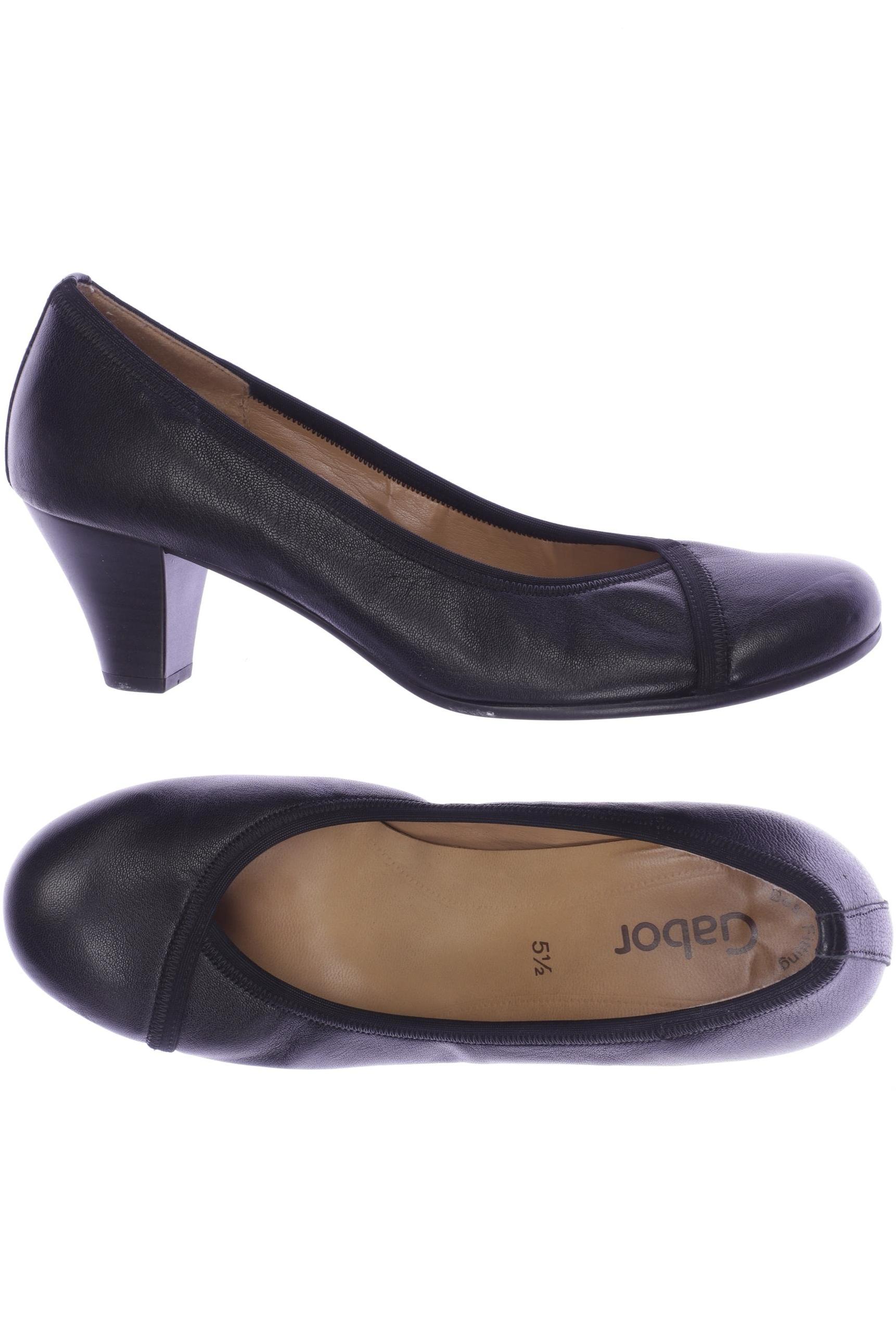 

Gabor Damen Pumps, schwarz, Gr. 5.5