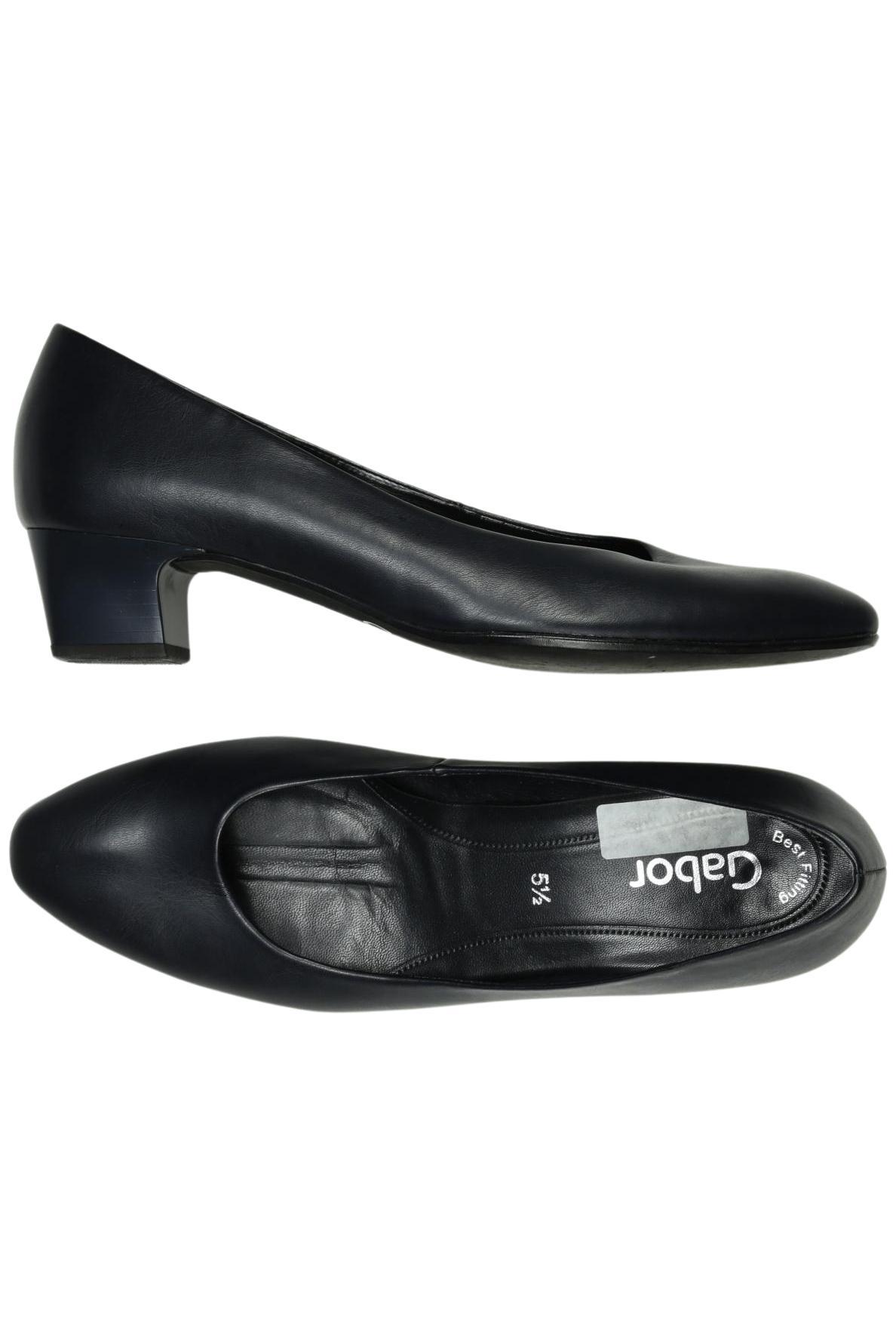 

Gabor Damen Pumps, marineblau, Gr. 5.5