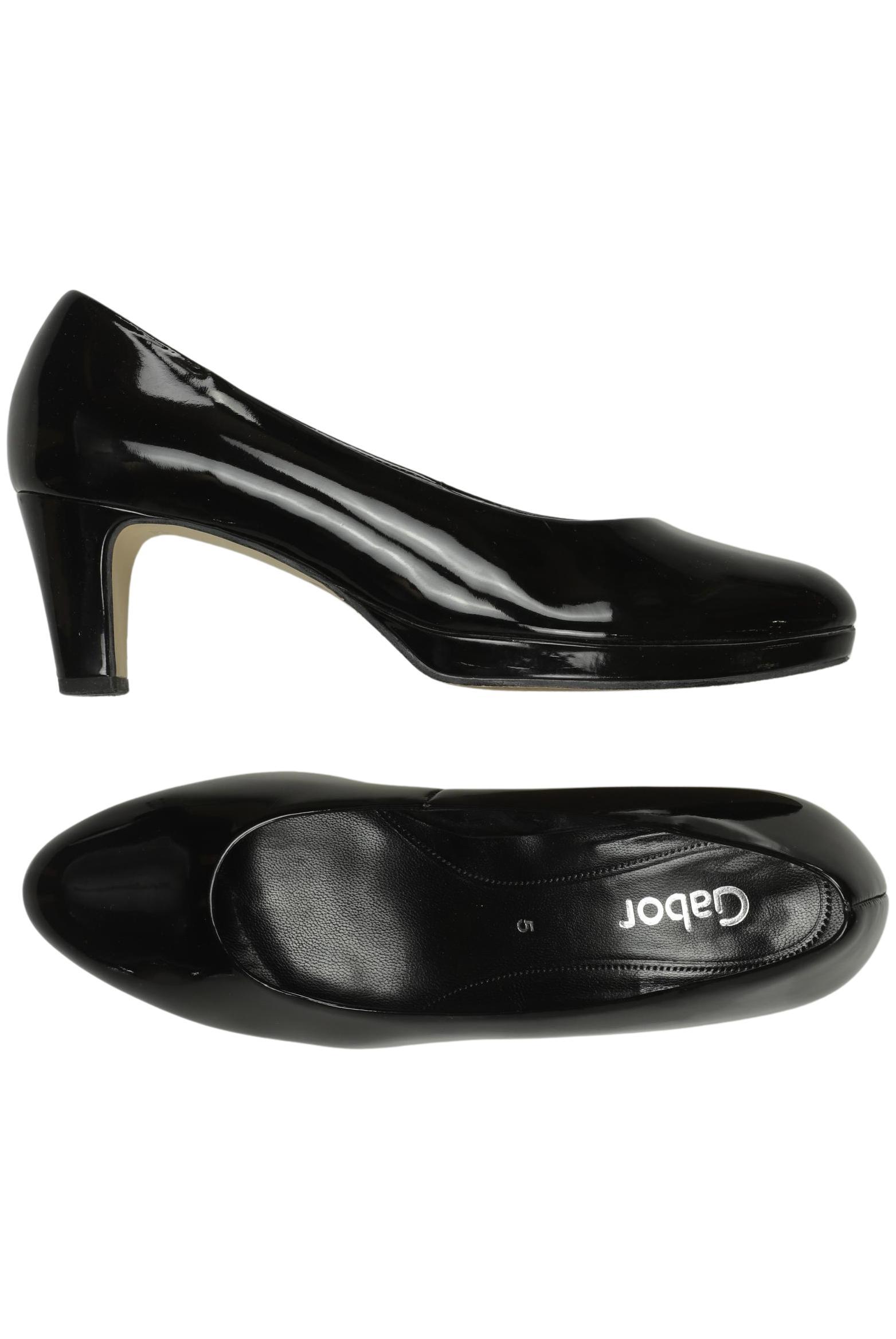

Gabor Damen Pumps, schwarz, Gr. 5