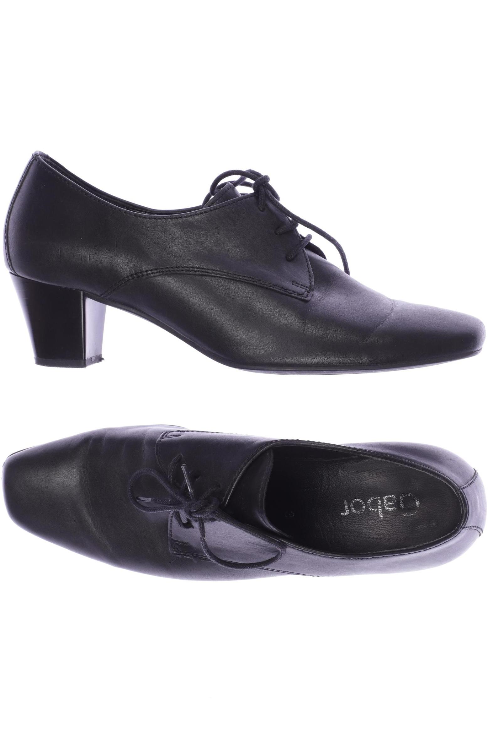 

Gabor Damen Pumps, schwarz, Gr. 3