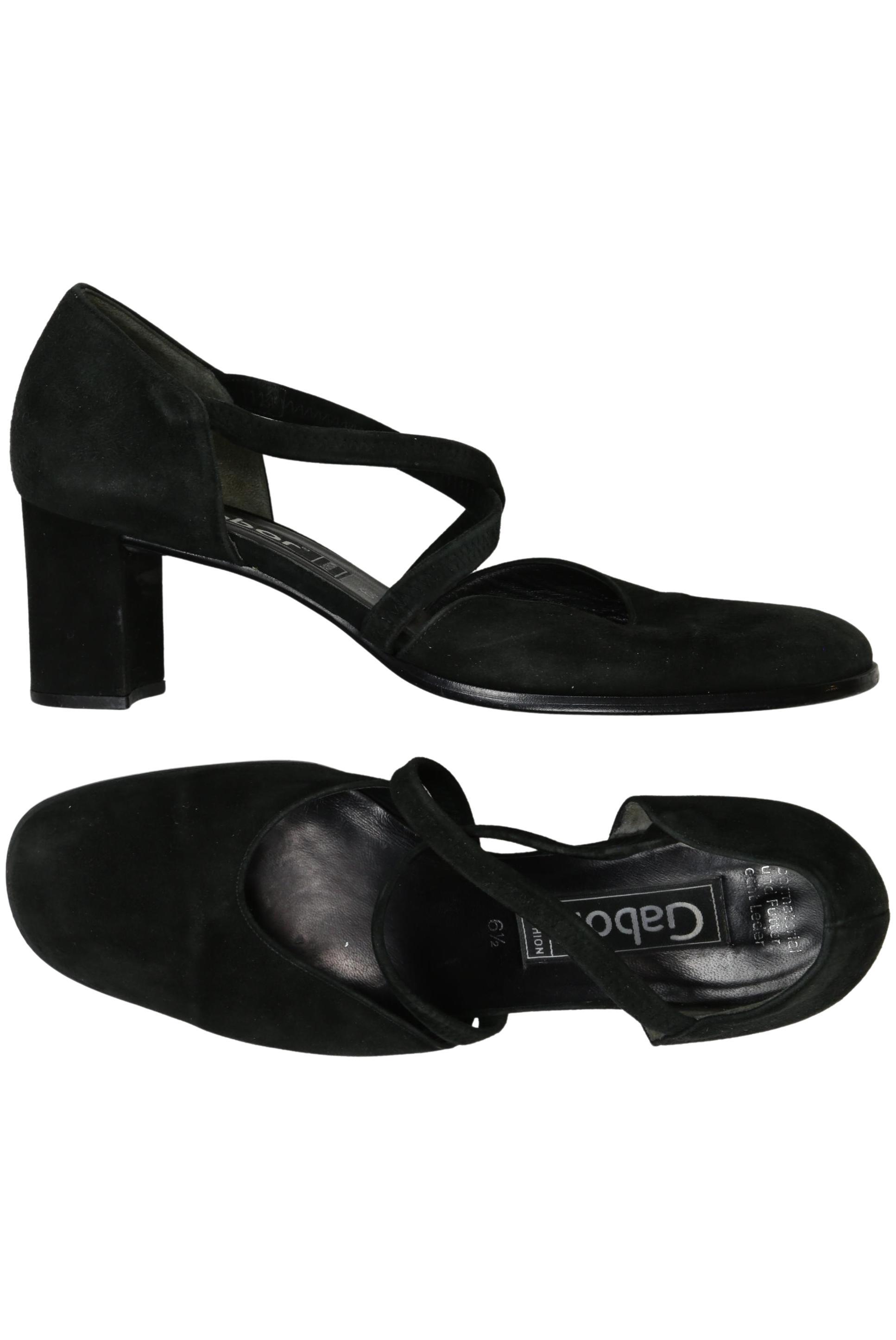 

Gabor Damen Pumps, schwarz, Gr. 6.5