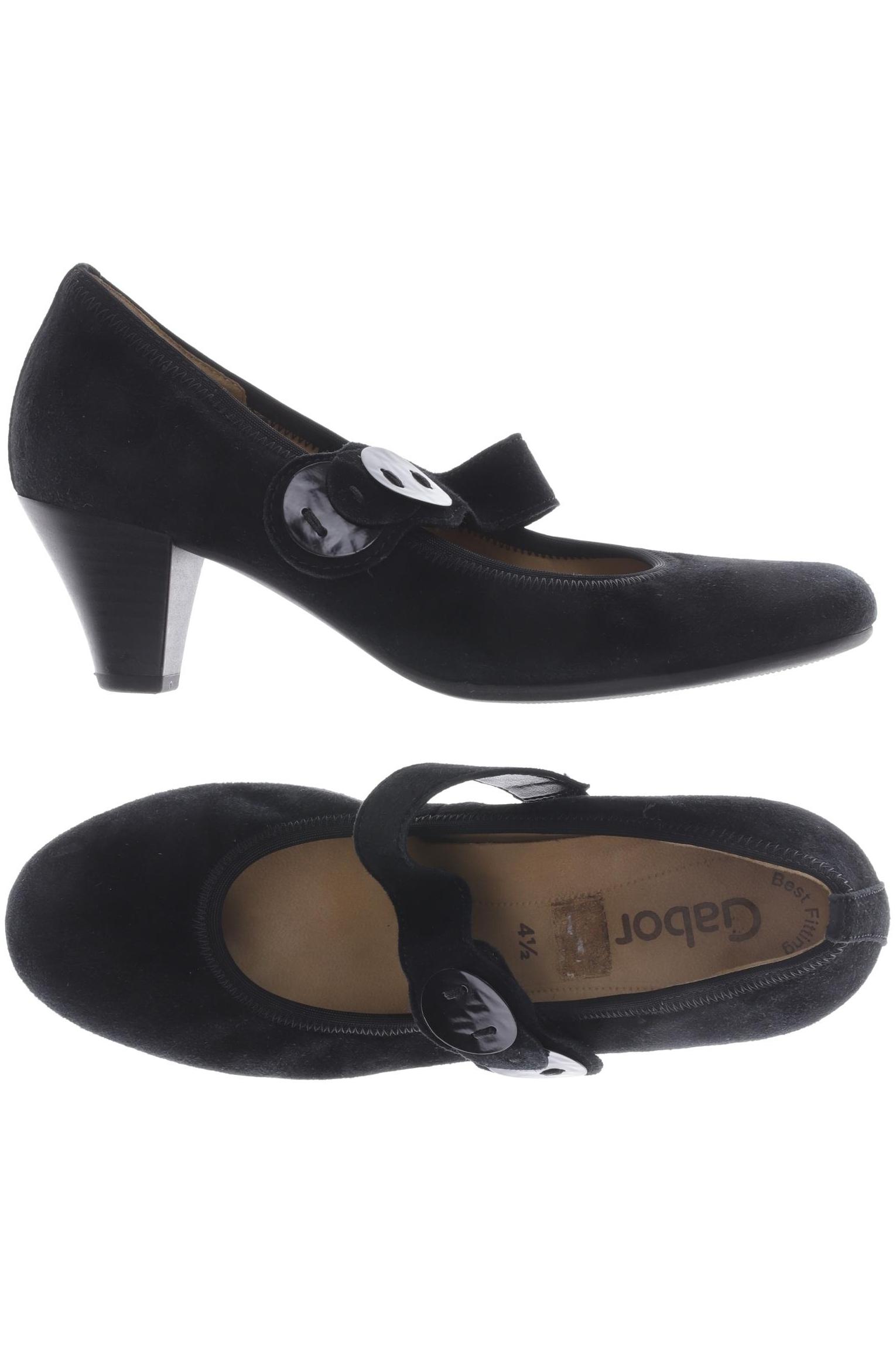 

Gabor Damen Pumps, schwarz, Gr. 5.5