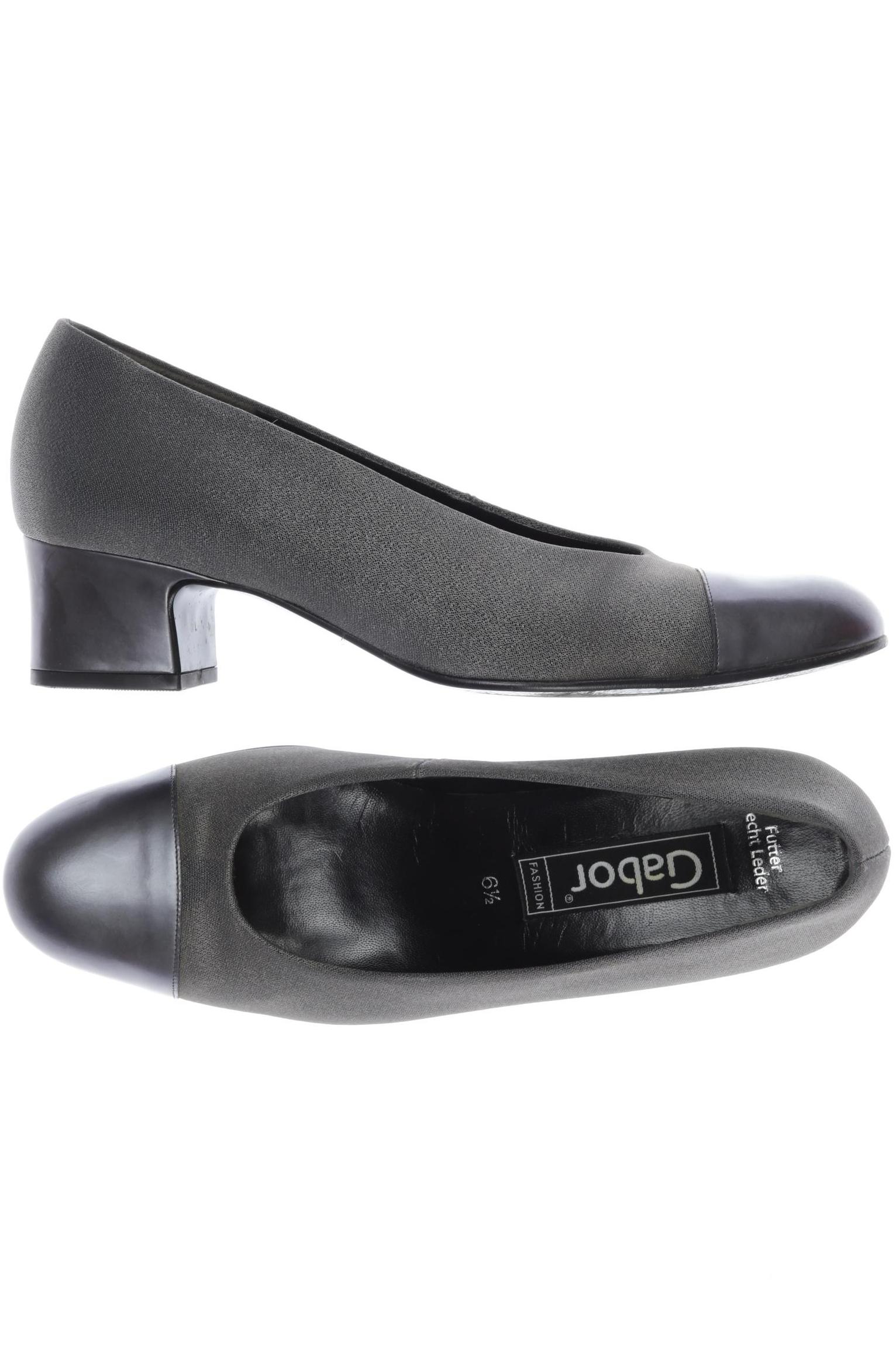 

Gabor Damen Pumps, grau, Gr. 6.5