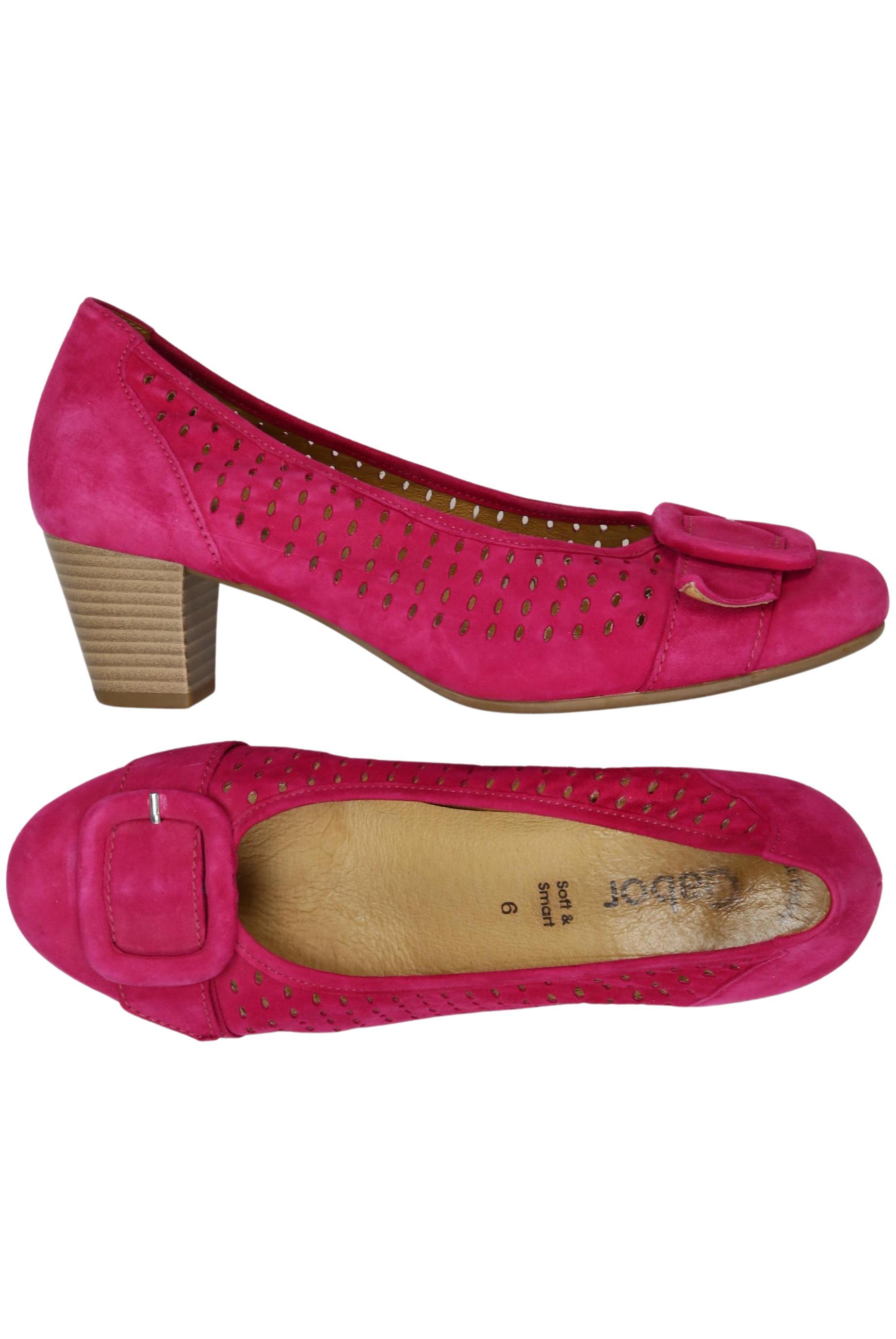 

Gabor Damen Pumps, pink, Gr. 6