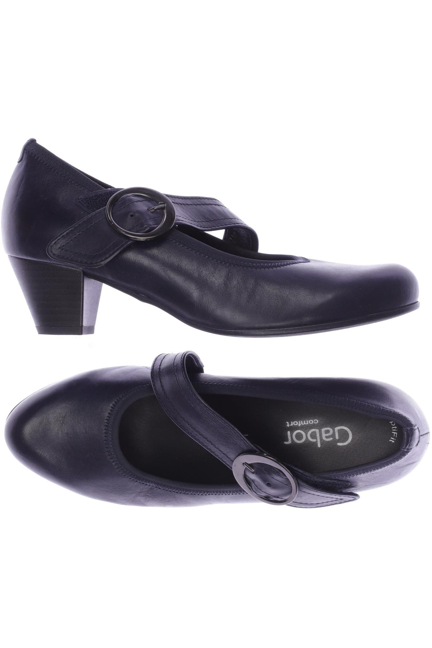 

Gabor Damen Pumps, marineblau, Gr. 4