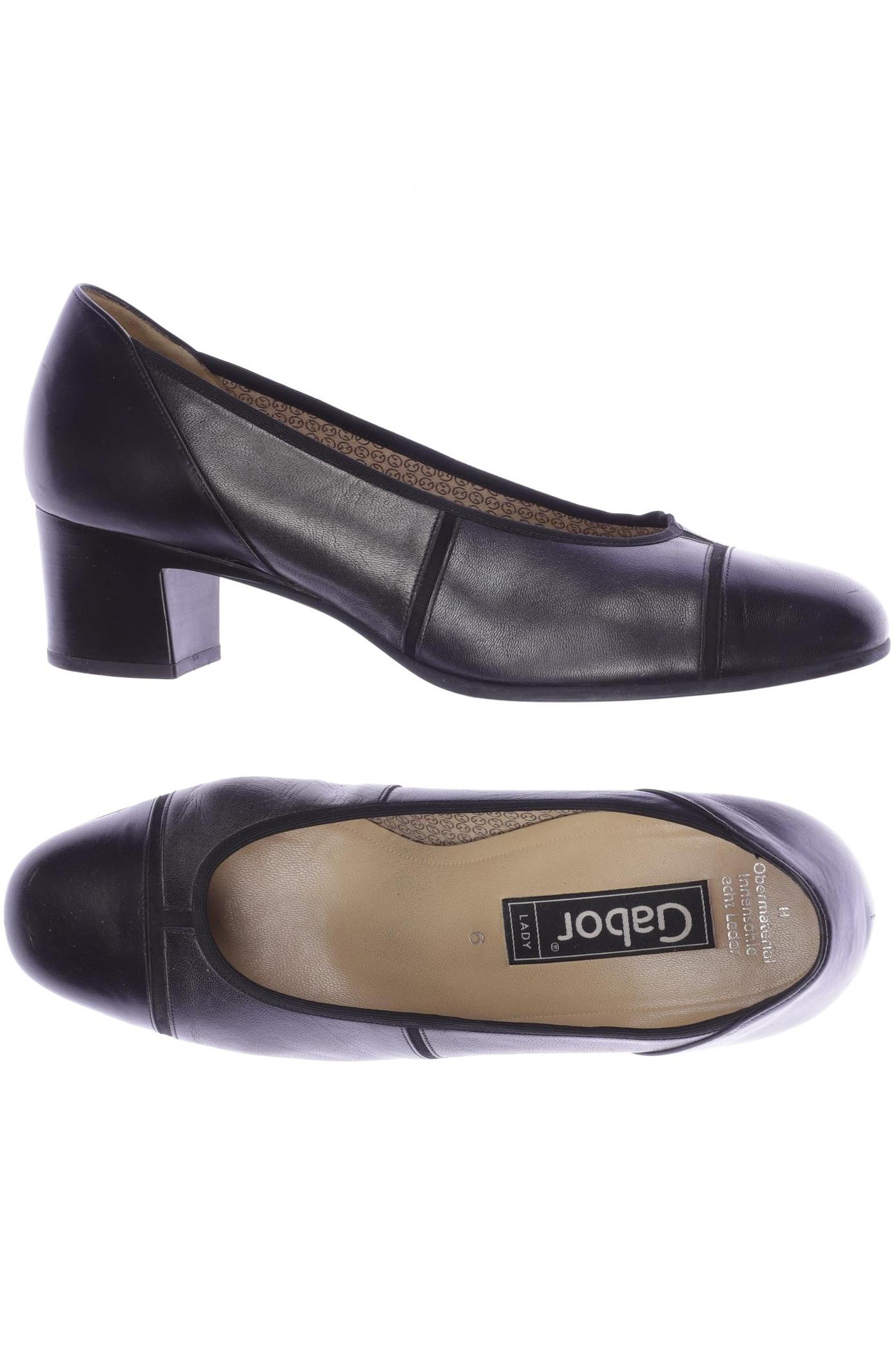 

Gabor Damen Pumps, schwarz, Gr. 6