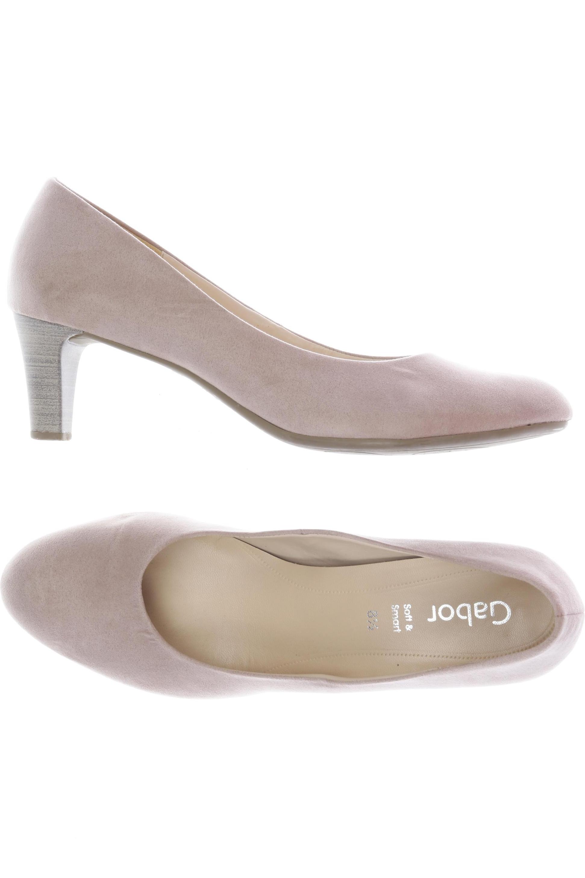 

Gabor Damen Pumps, beige, Gr. 8.5