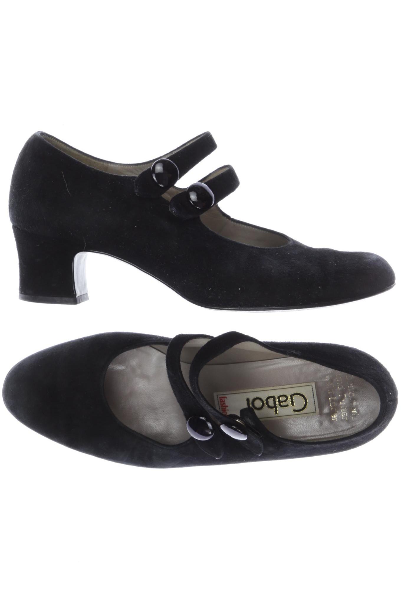 

Gabor Damen Pumps, schwarz, Gr. 3.5