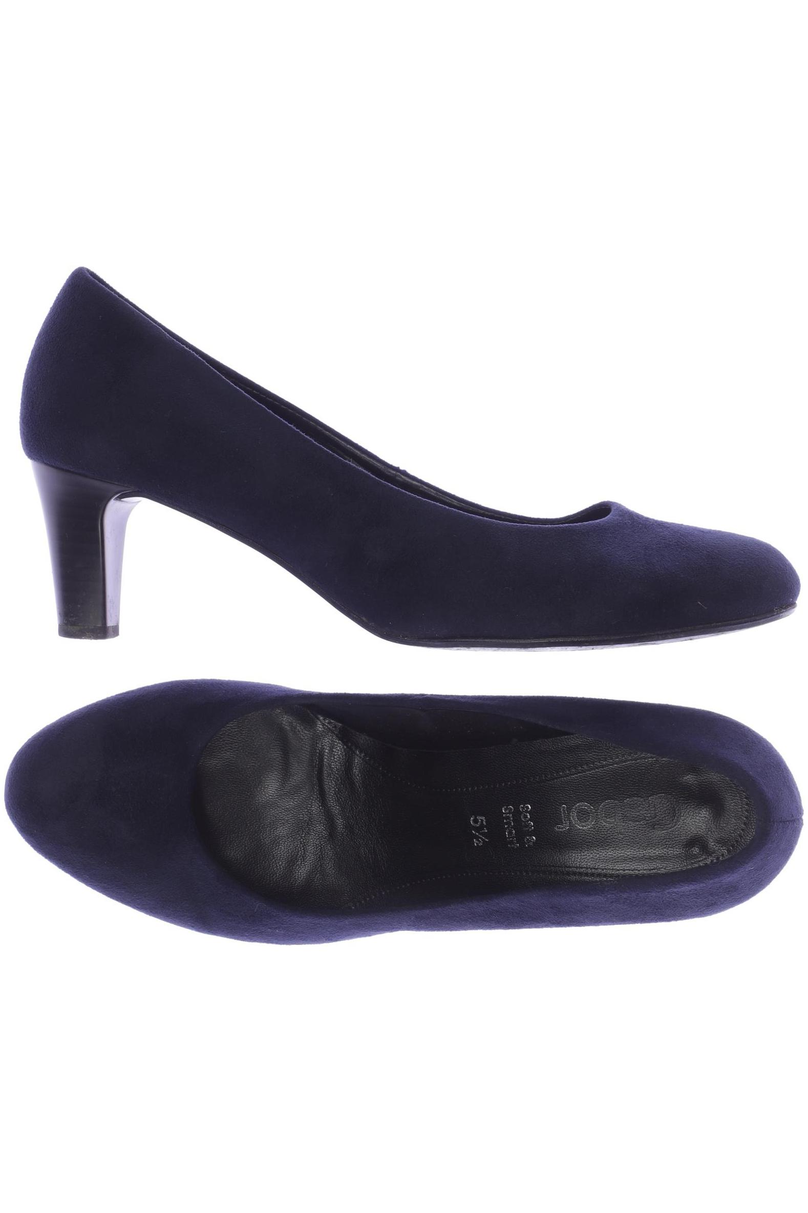 

Gabor Damen Pumps, marineblau