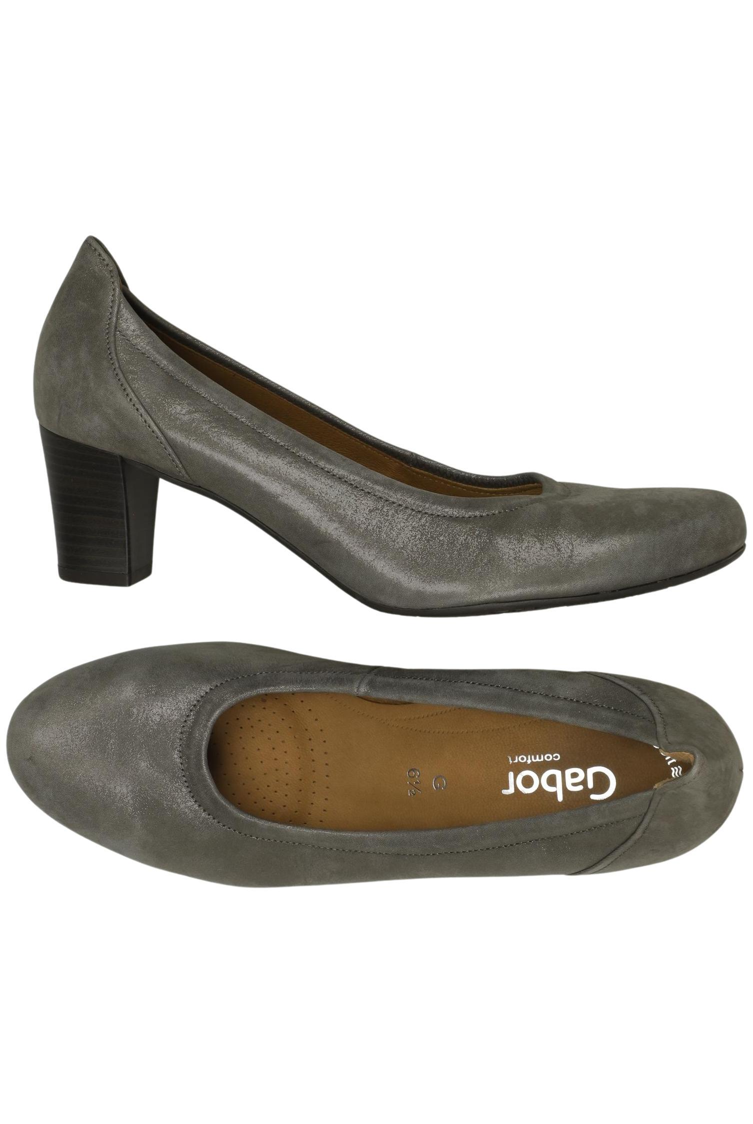 

Gabor Damen Pumps, grau, Gr. 6.5