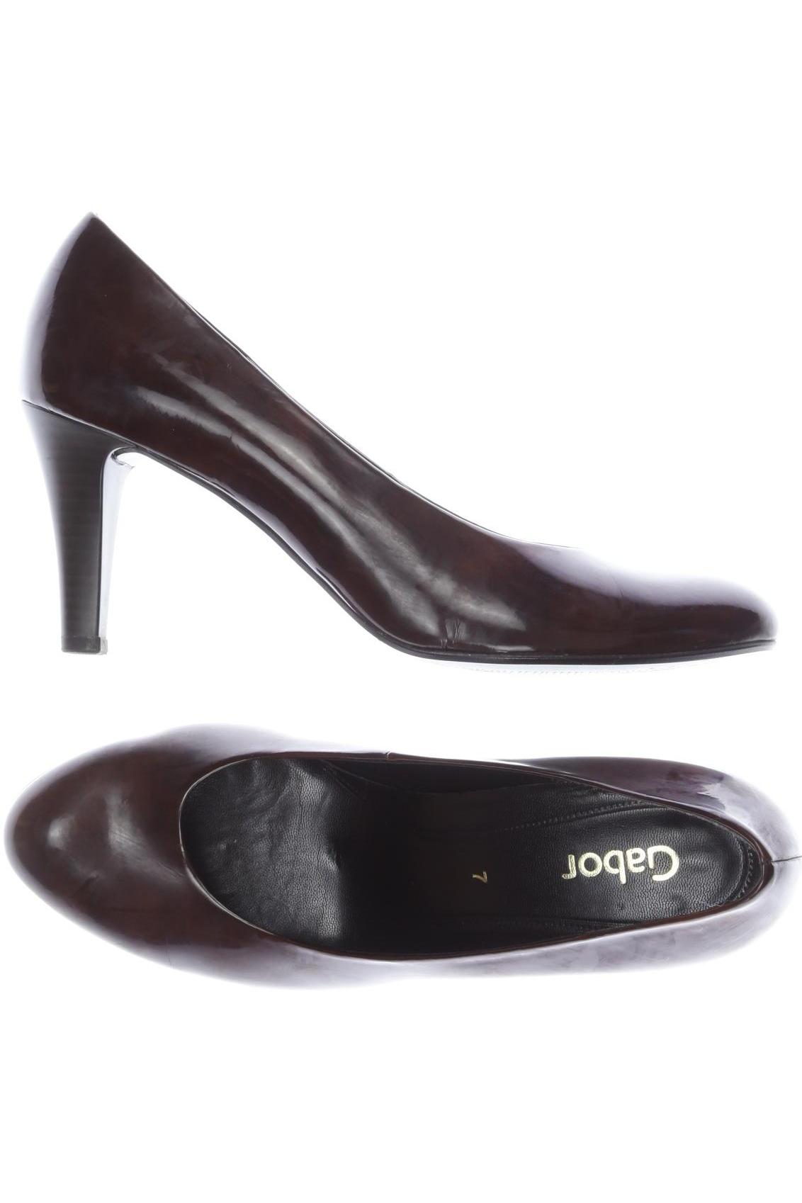 

Gabor Damen Pumps, braun, Gr. 7
