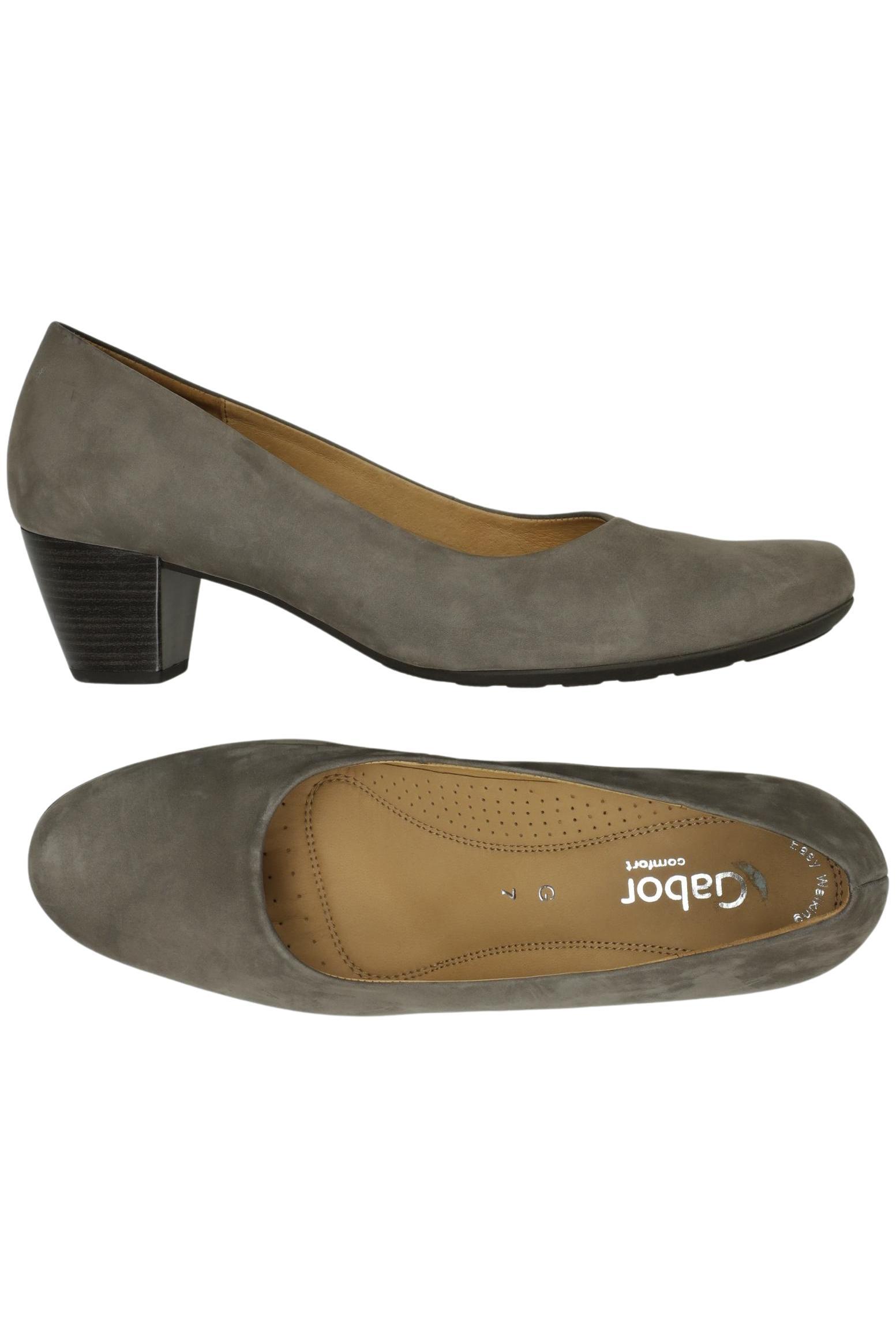 

Gabor Damen Pumps, grau, Gr. 7