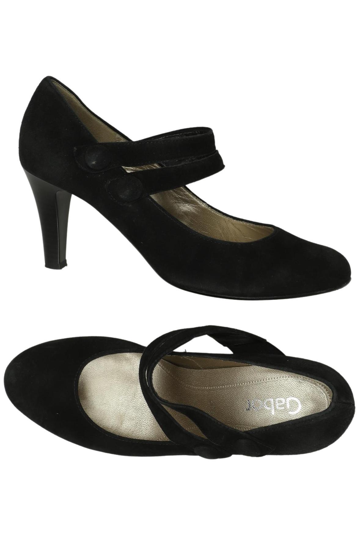 

Gabor Damen Pumps, schwarz, Gr. 5.5