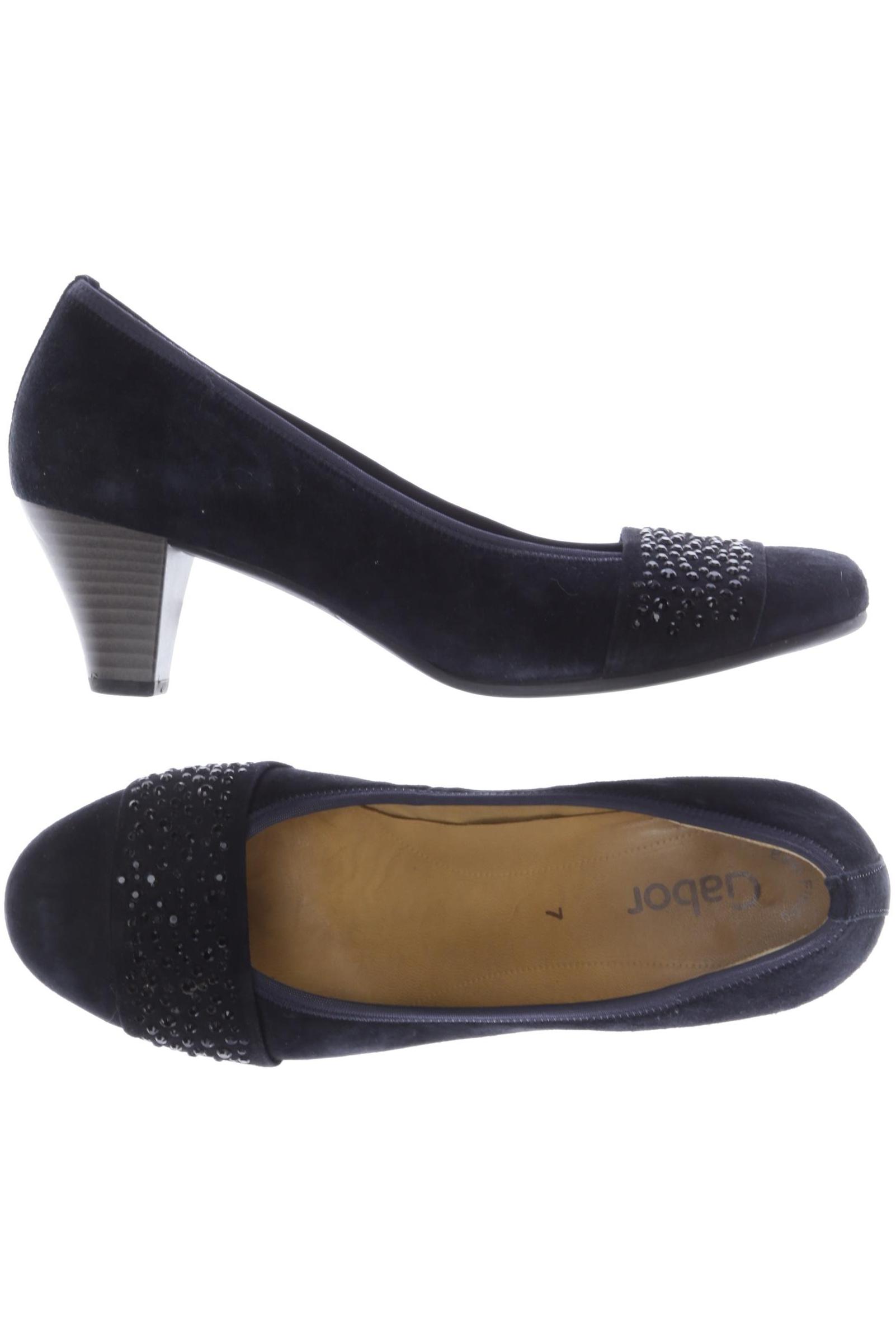 

Gabor Damen Pumps, marineblau, Gr. 7