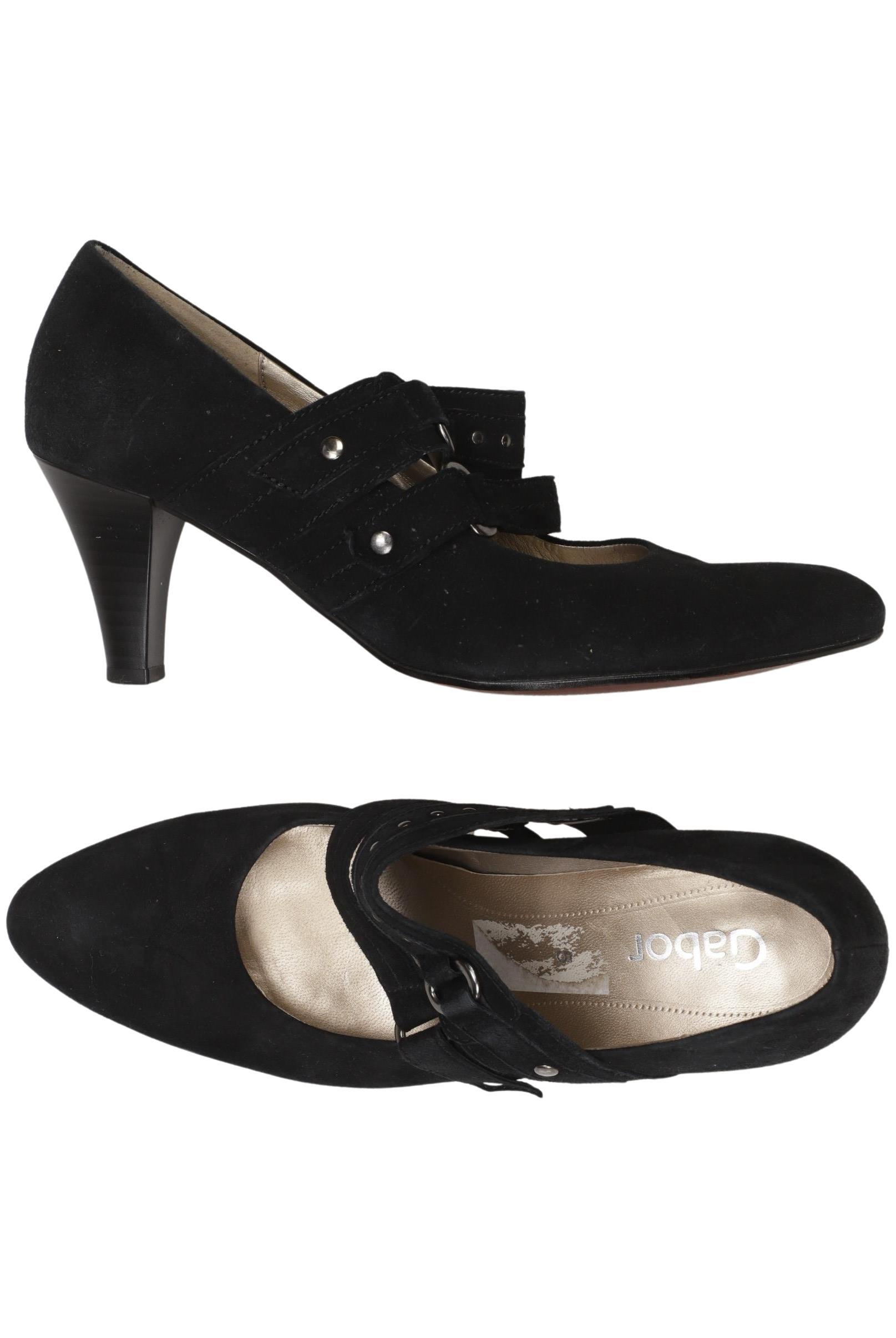 

Gabor Damen Pumps, schwarz, Gr. 5