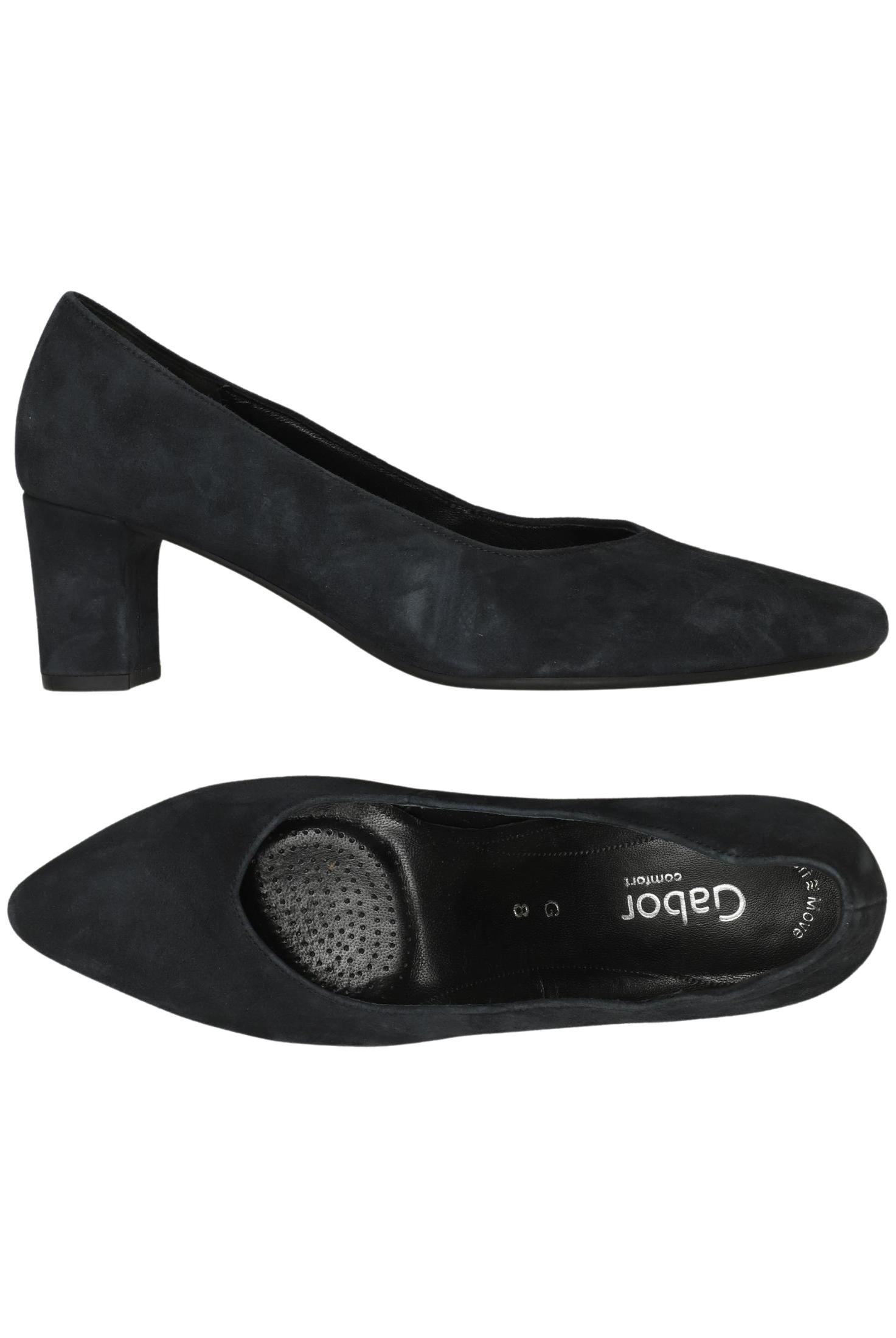 

Gabor Damen Pumps, marineblau, Gr. 8