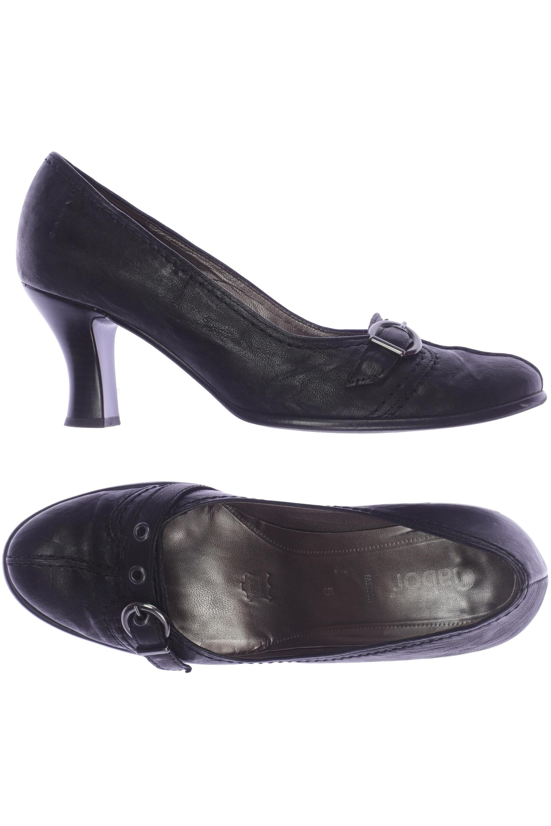 

Gabor Damen Pumps, schwarz, Gr. 5