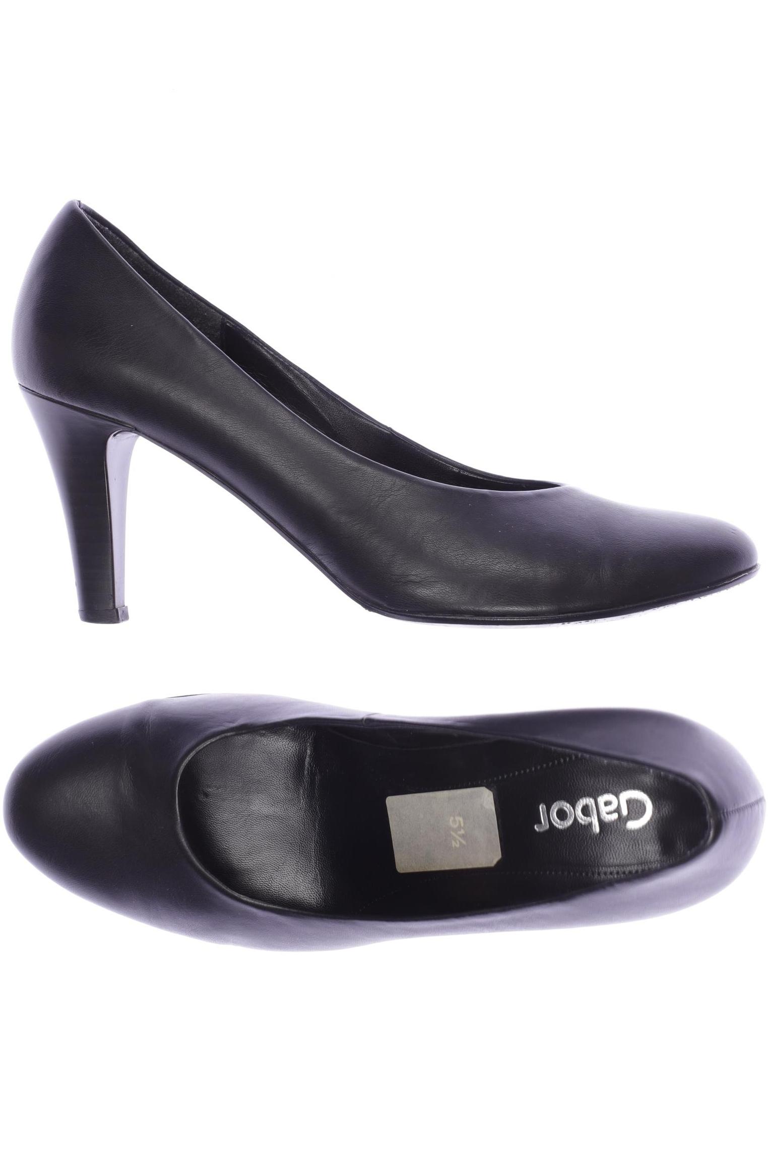

Gabor Damen Pumps, schwarz, Gr. 5.5