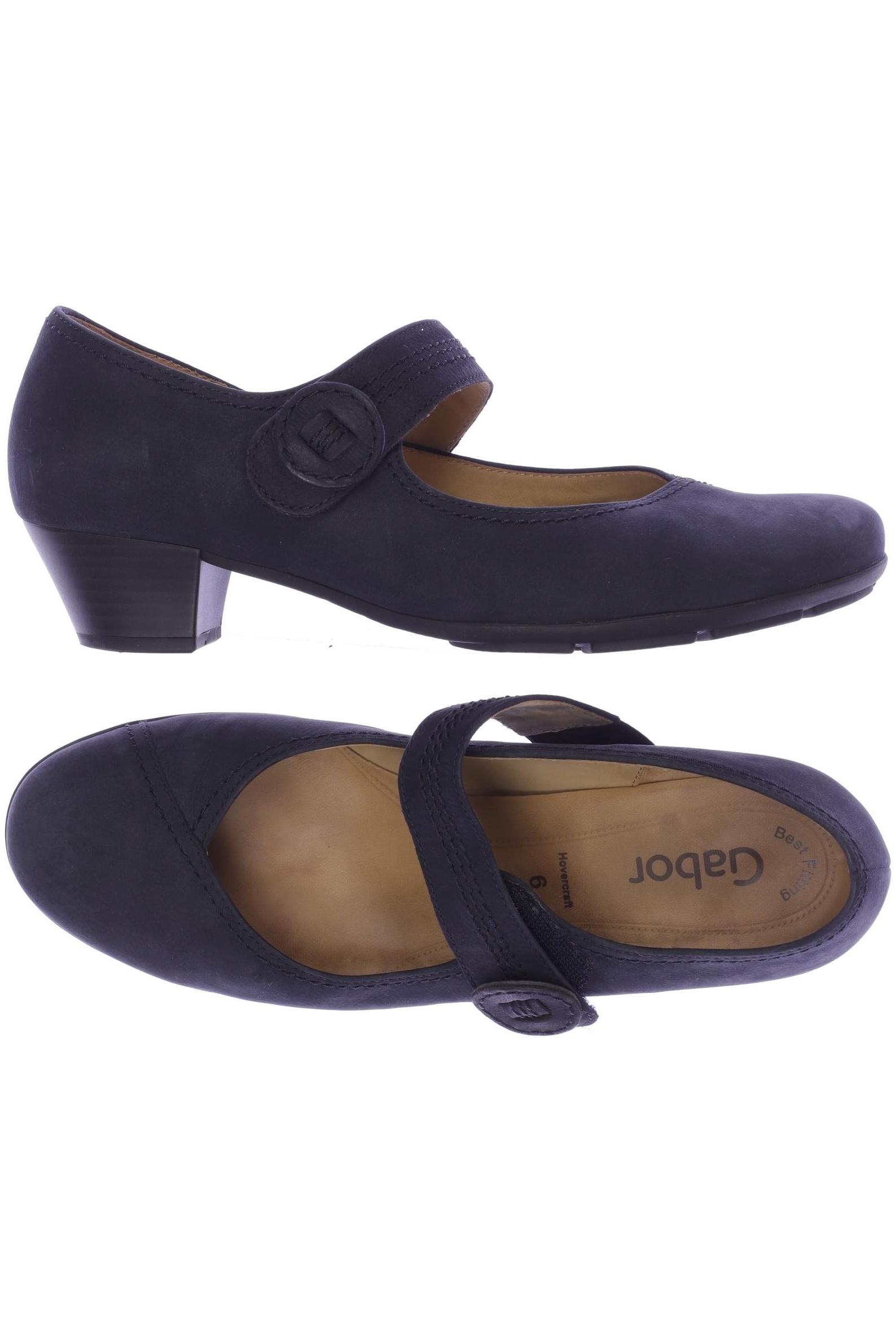 

Gabor Damen Pumps, marineblau, Gr. 6