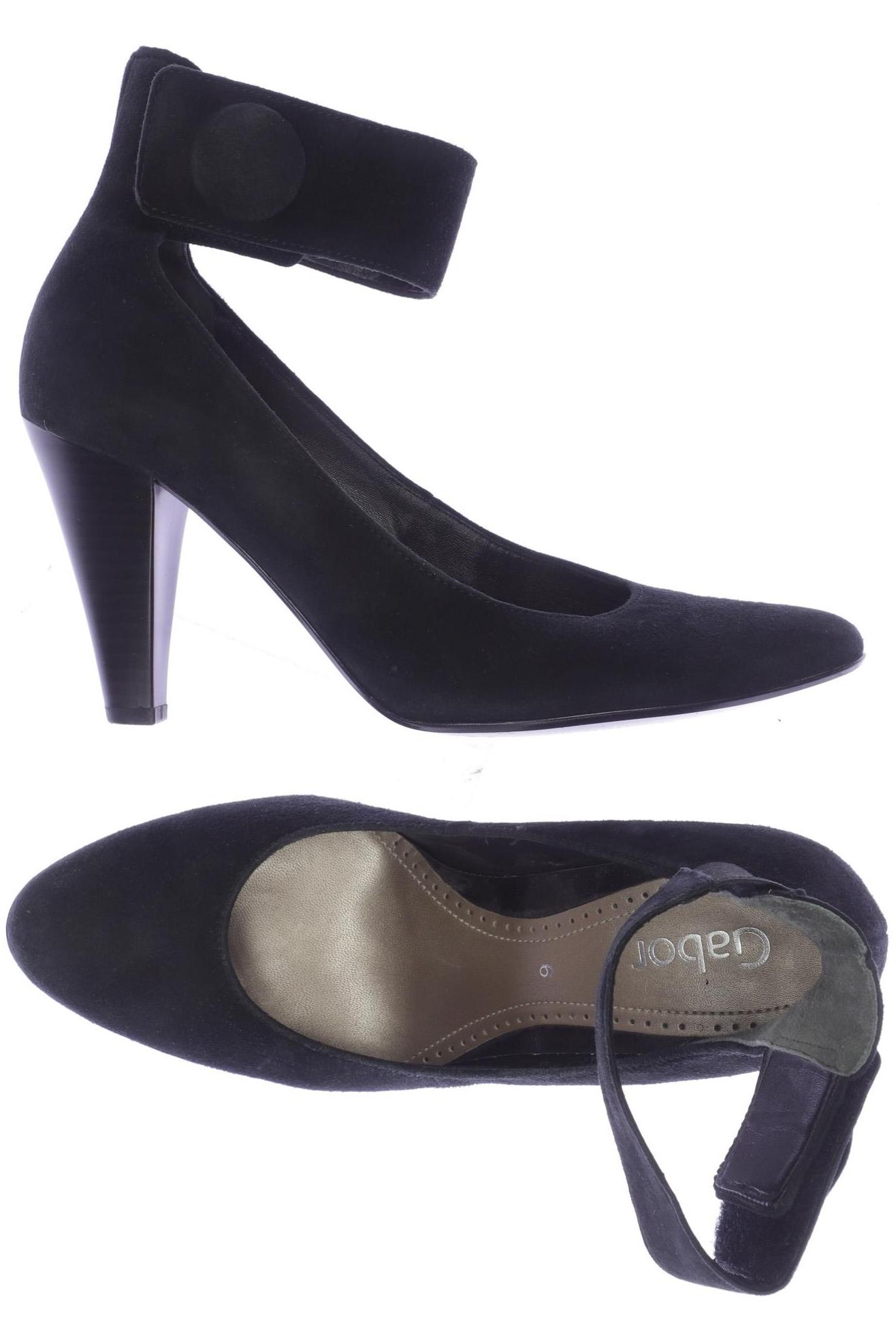 

Gabor Damen Pumps, schwarz, Gr. 6
