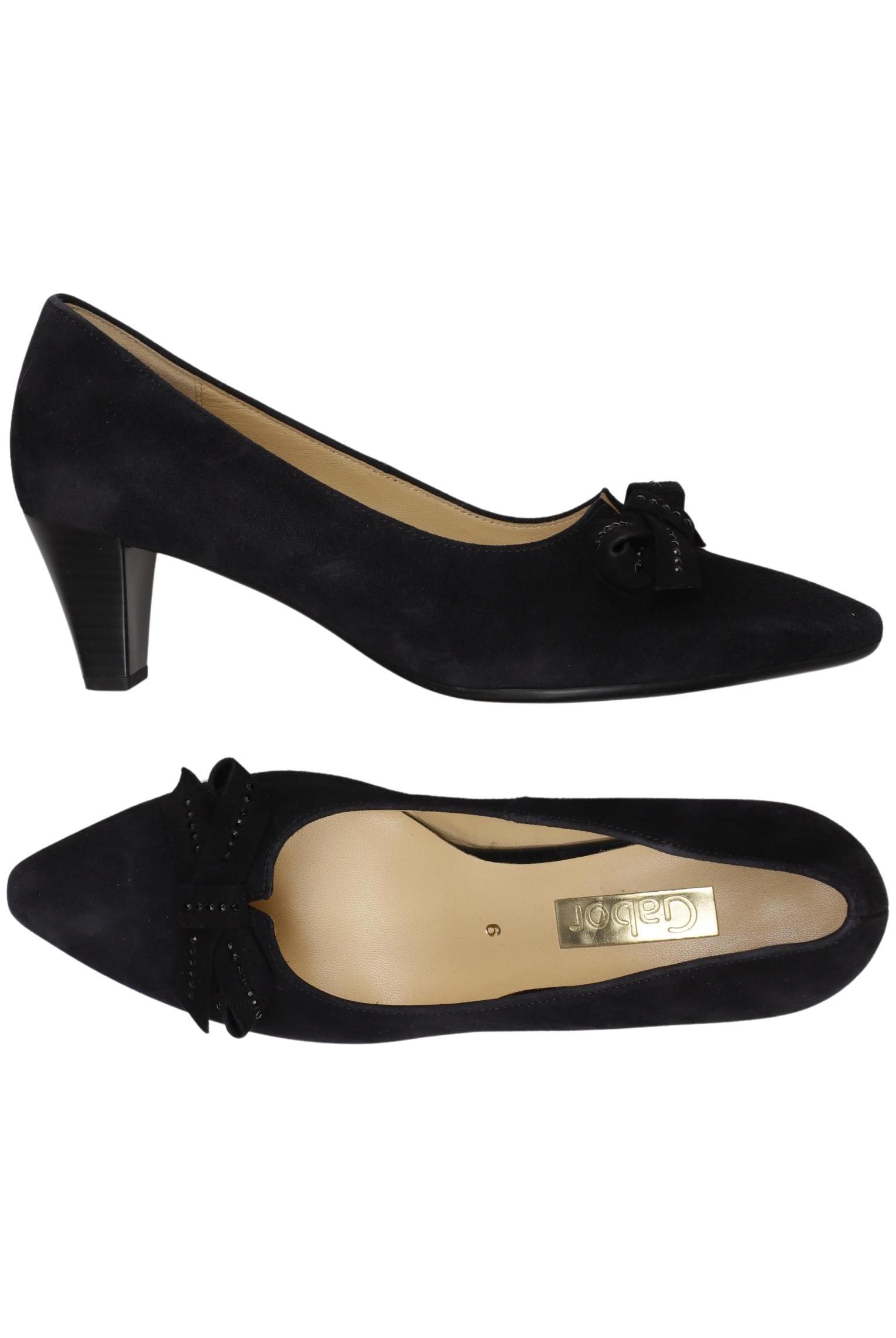 

Gabor Damen Pumps, marineblau, Gr. 6