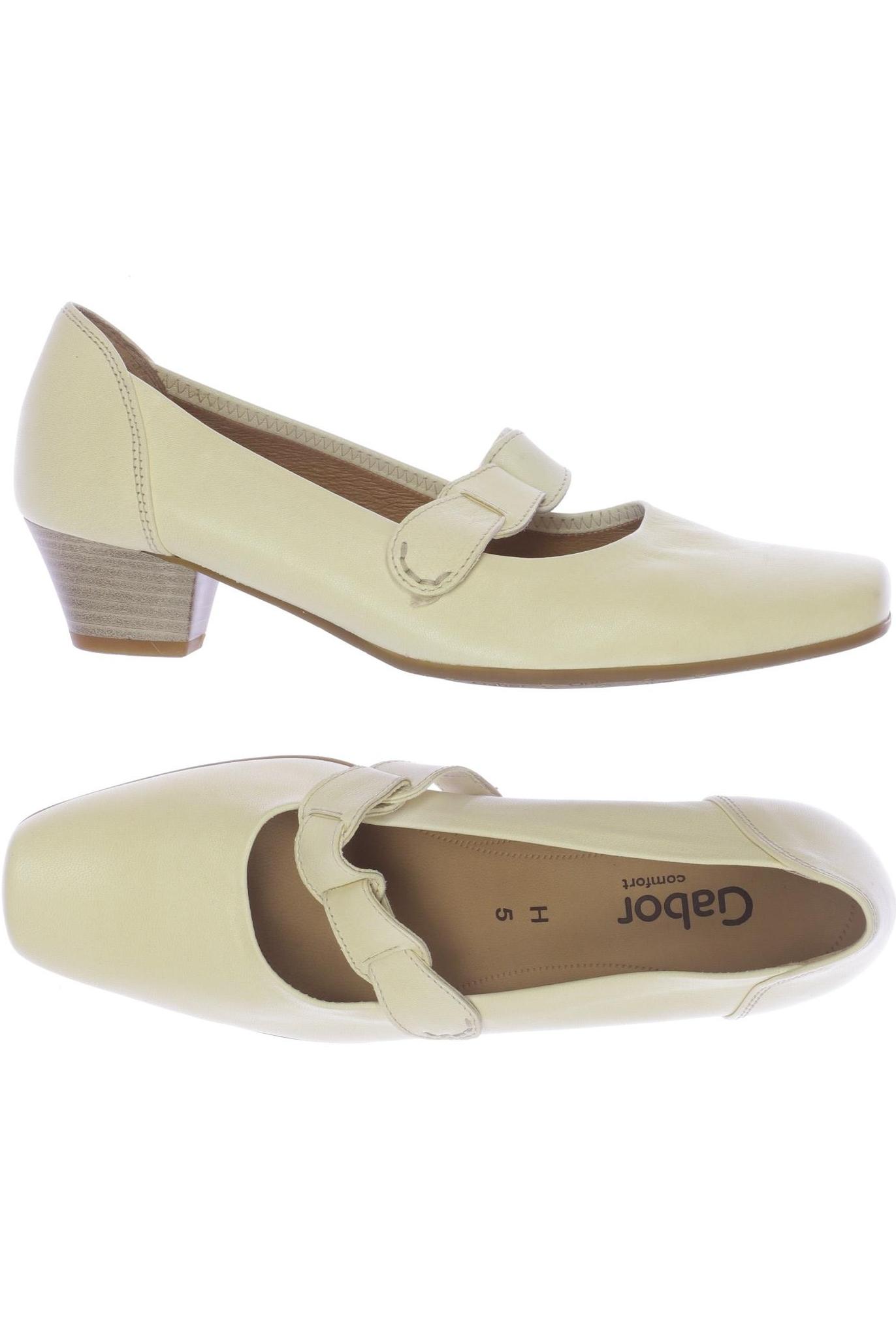

Gabor Damen Pumps, gelb, Gr. 5