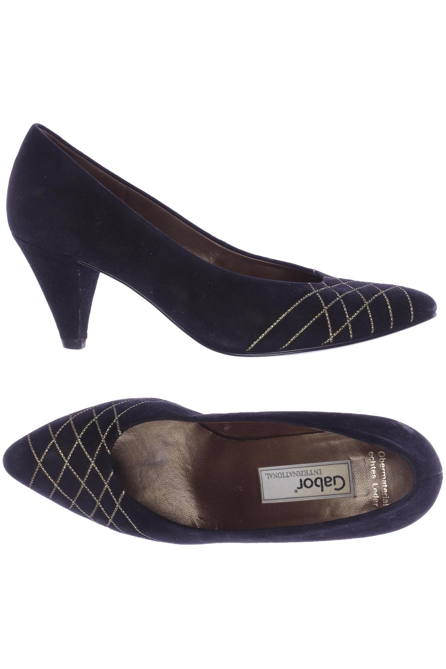 

Gabor Damen Pumps, schwarz, Gr. 5