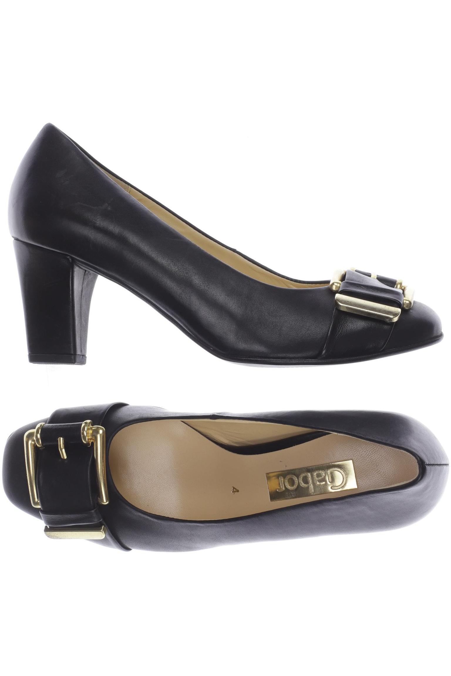 

Gabor Damen Pumps, schwarz, Gr. 4