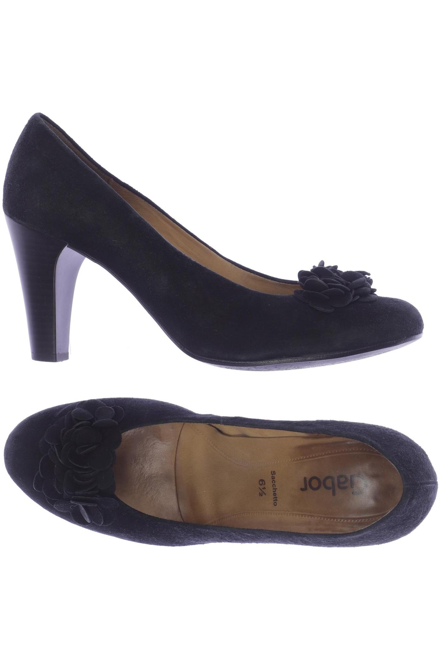 

Gabor Damen Pumps, schwarz, Gr. 6.5
