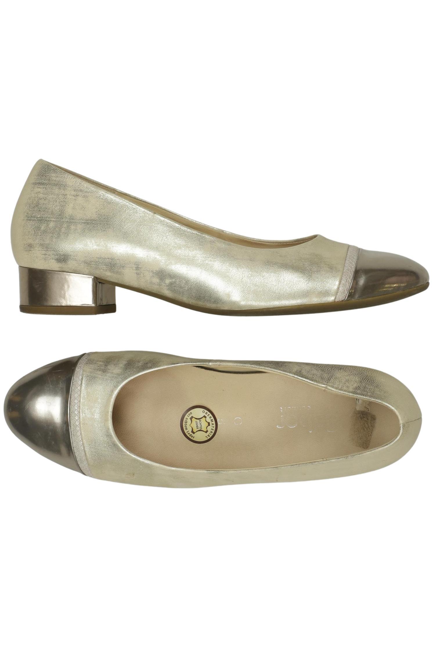 

Gabor Damen Pumps, silber, Gr. 5