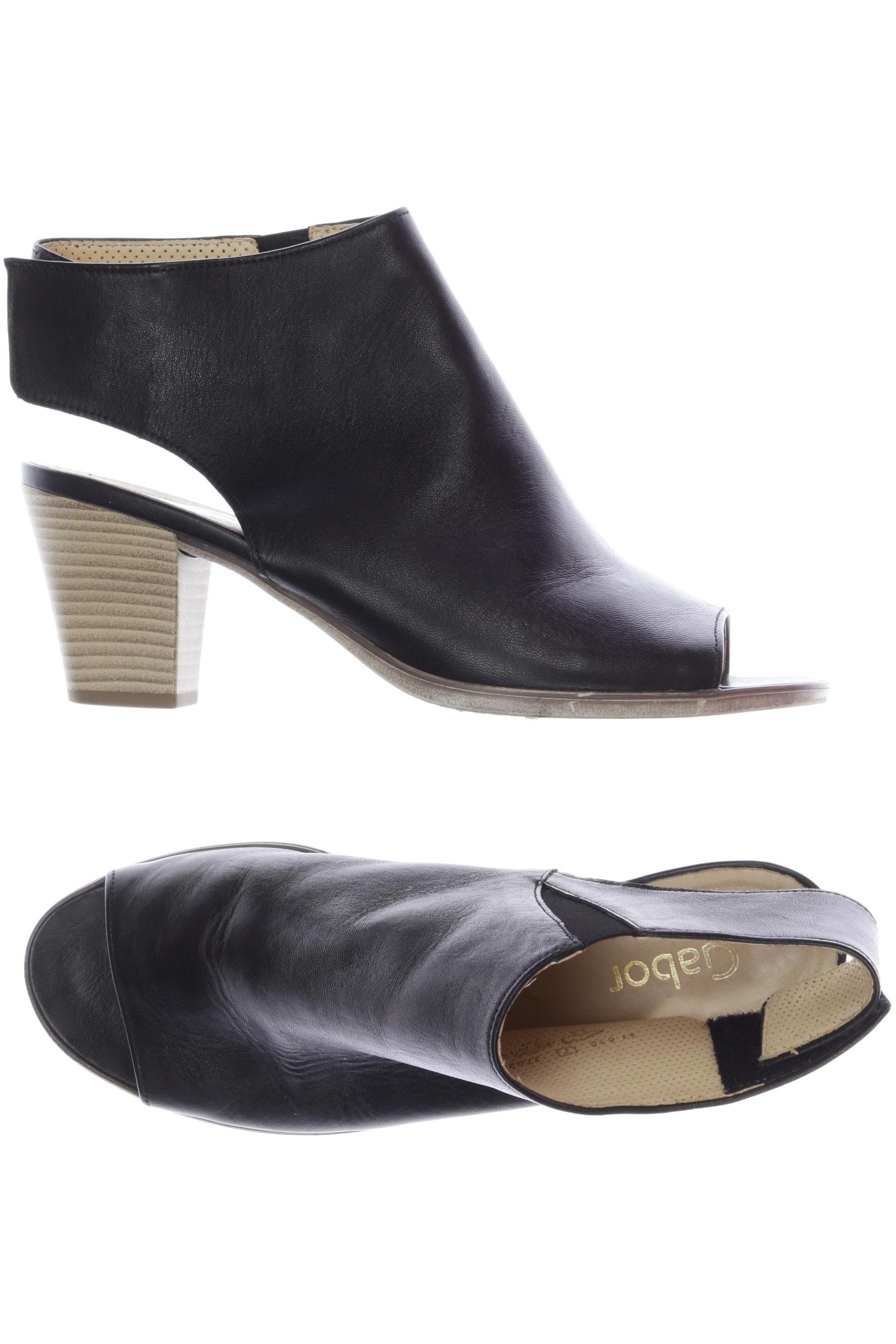 

Gabor Damen Pumps, schwarz, Gr. 7