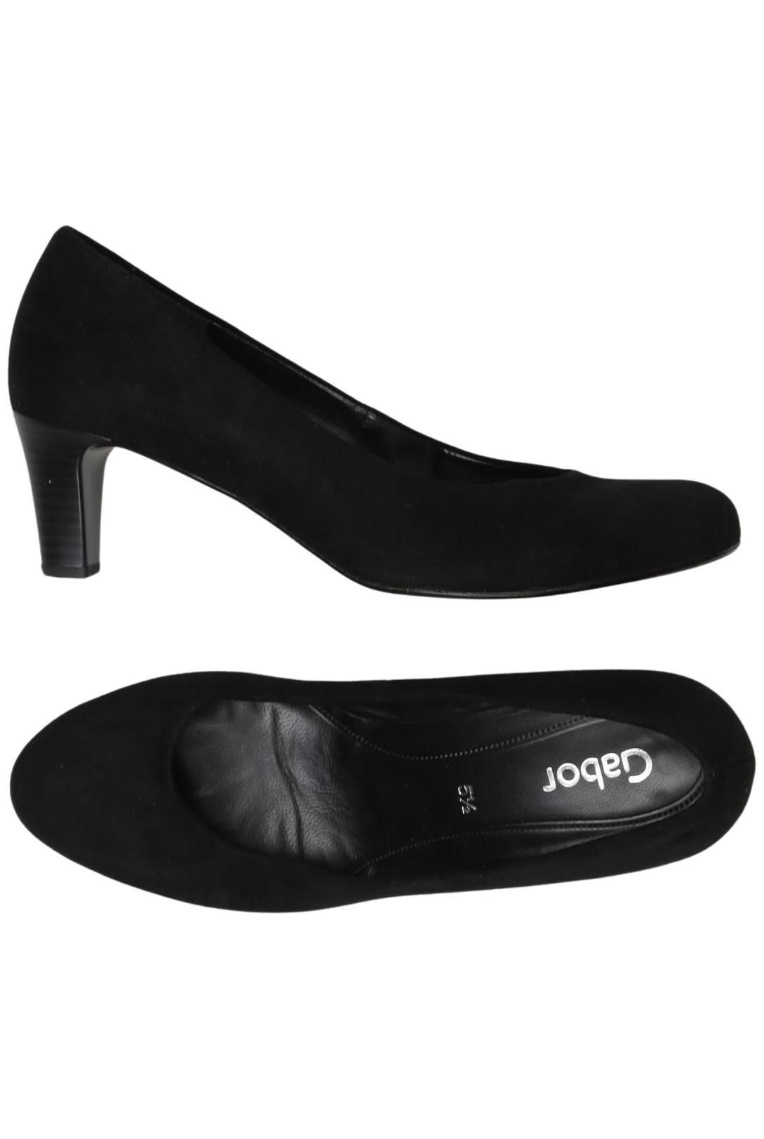

Gabor Damen Pumps, schwarz, Gr. 5.5