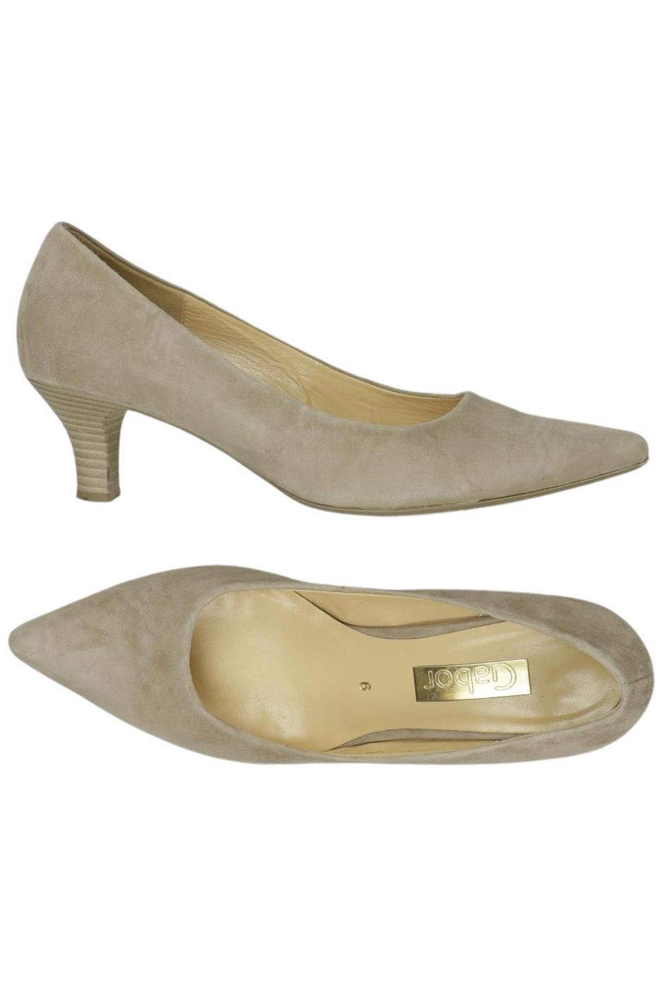 

Gabor Damen Pumps, beige, Gr. 6