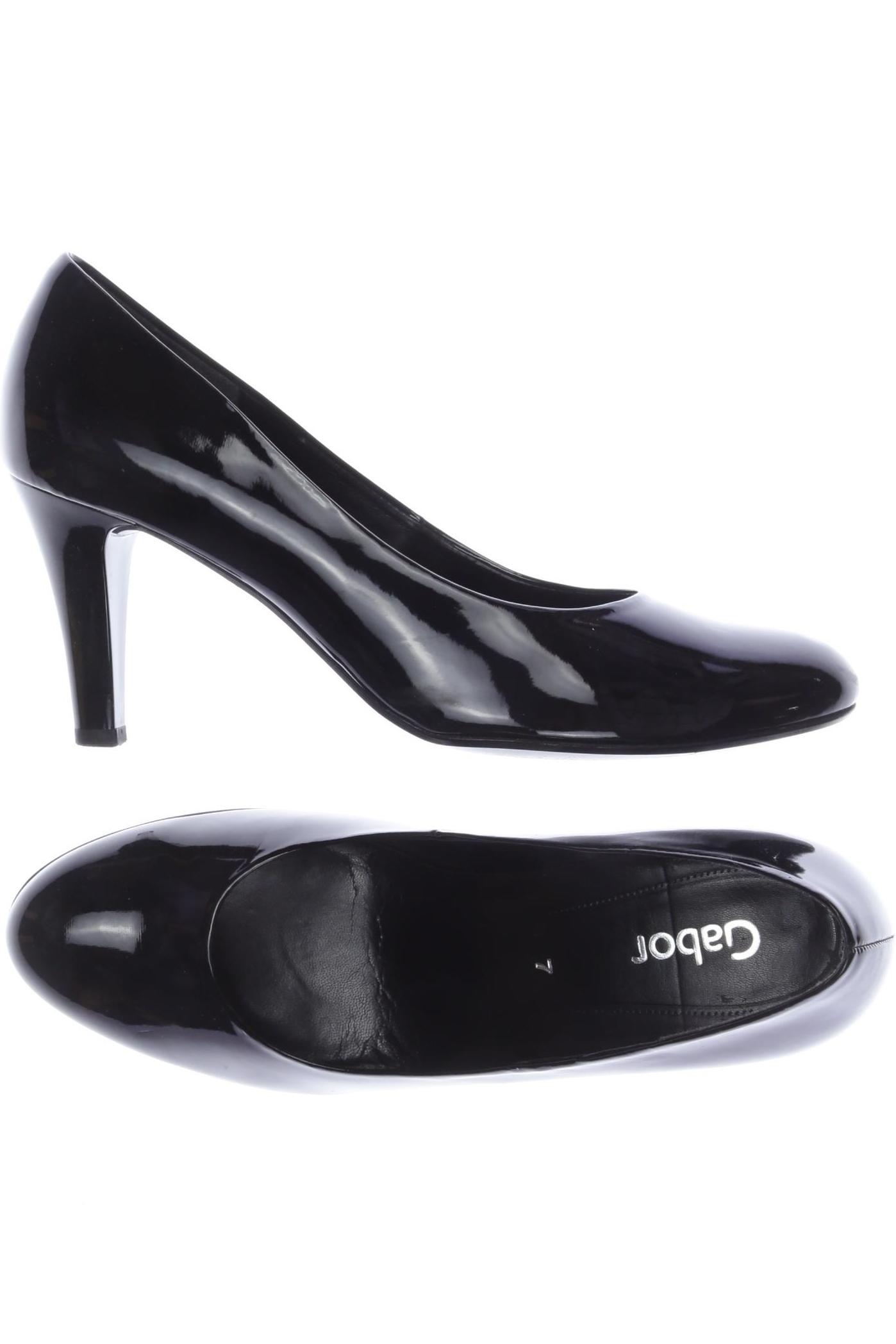 

Gabor Damen Pumps, schwarz, Gr. 7
