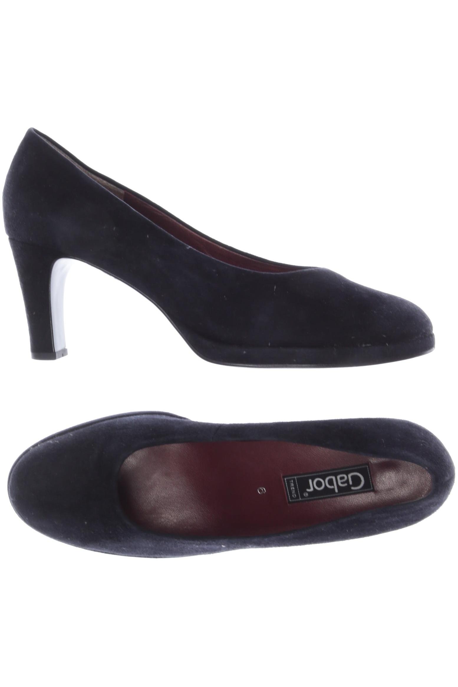 

Gabor Damen Pumps, schwarz, Gr. 6