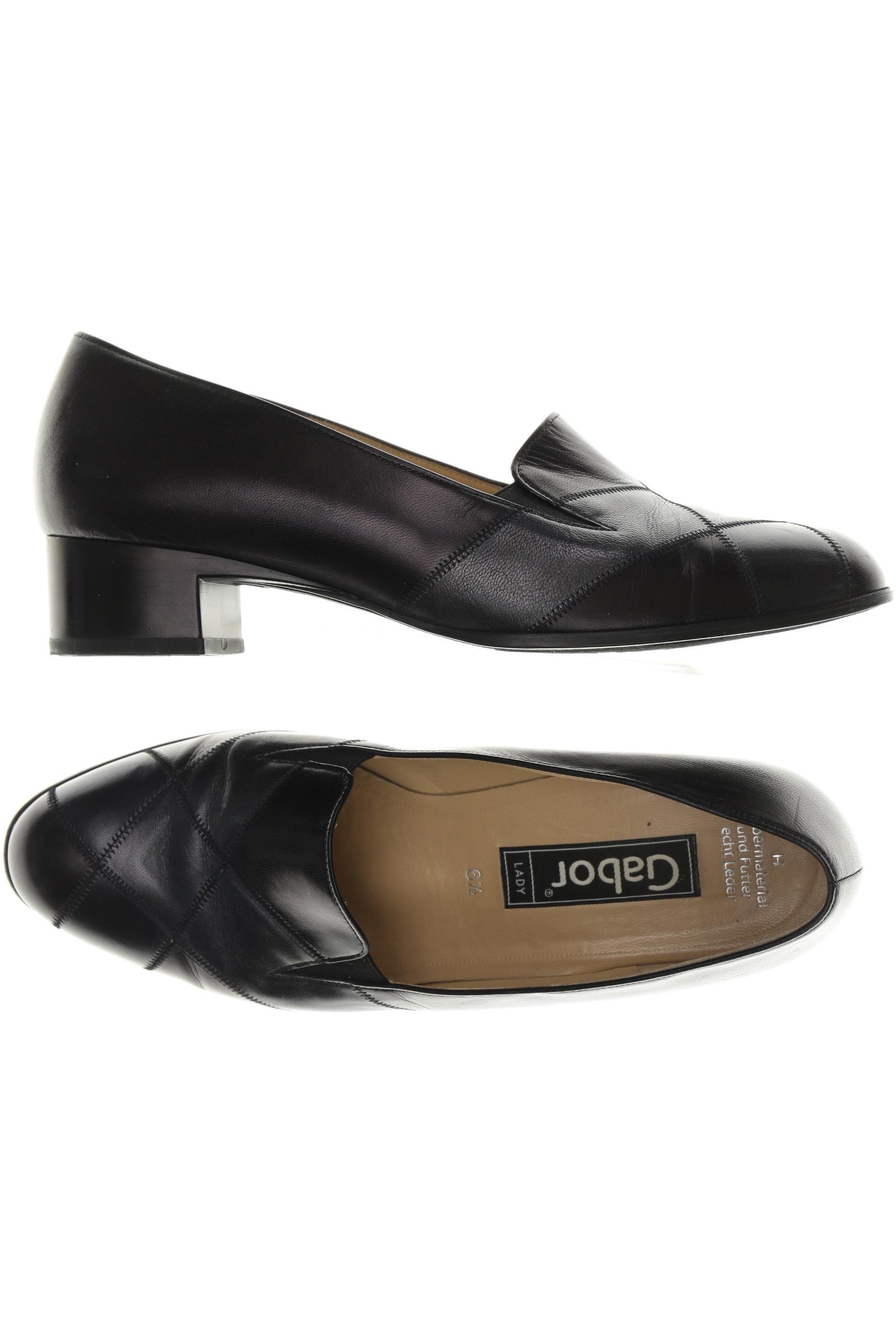 

Gabor Damen Pumps, schwarz, Gr. 6.5