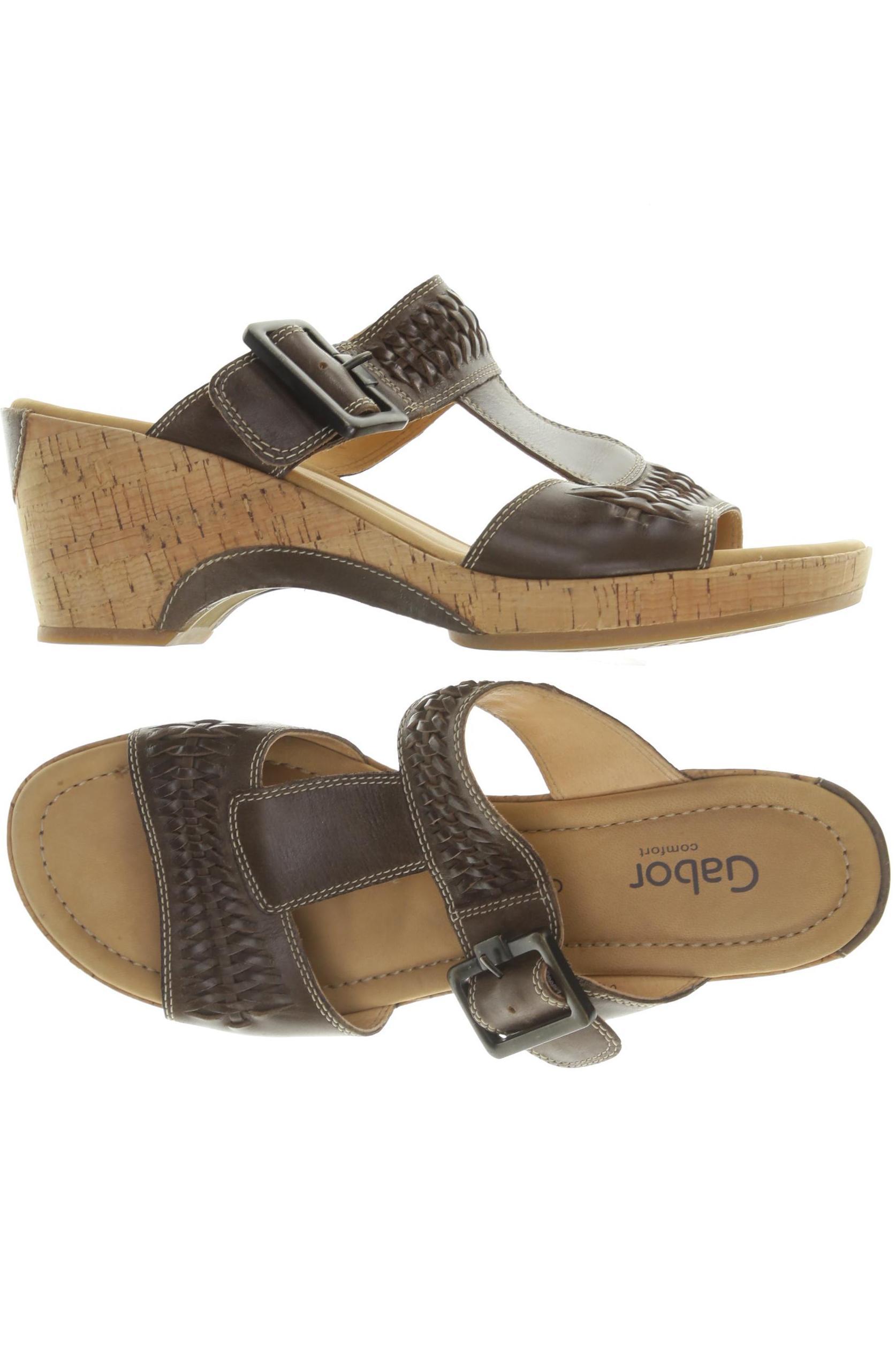 

Gabor Damen Sandale, braun, Gr. 9