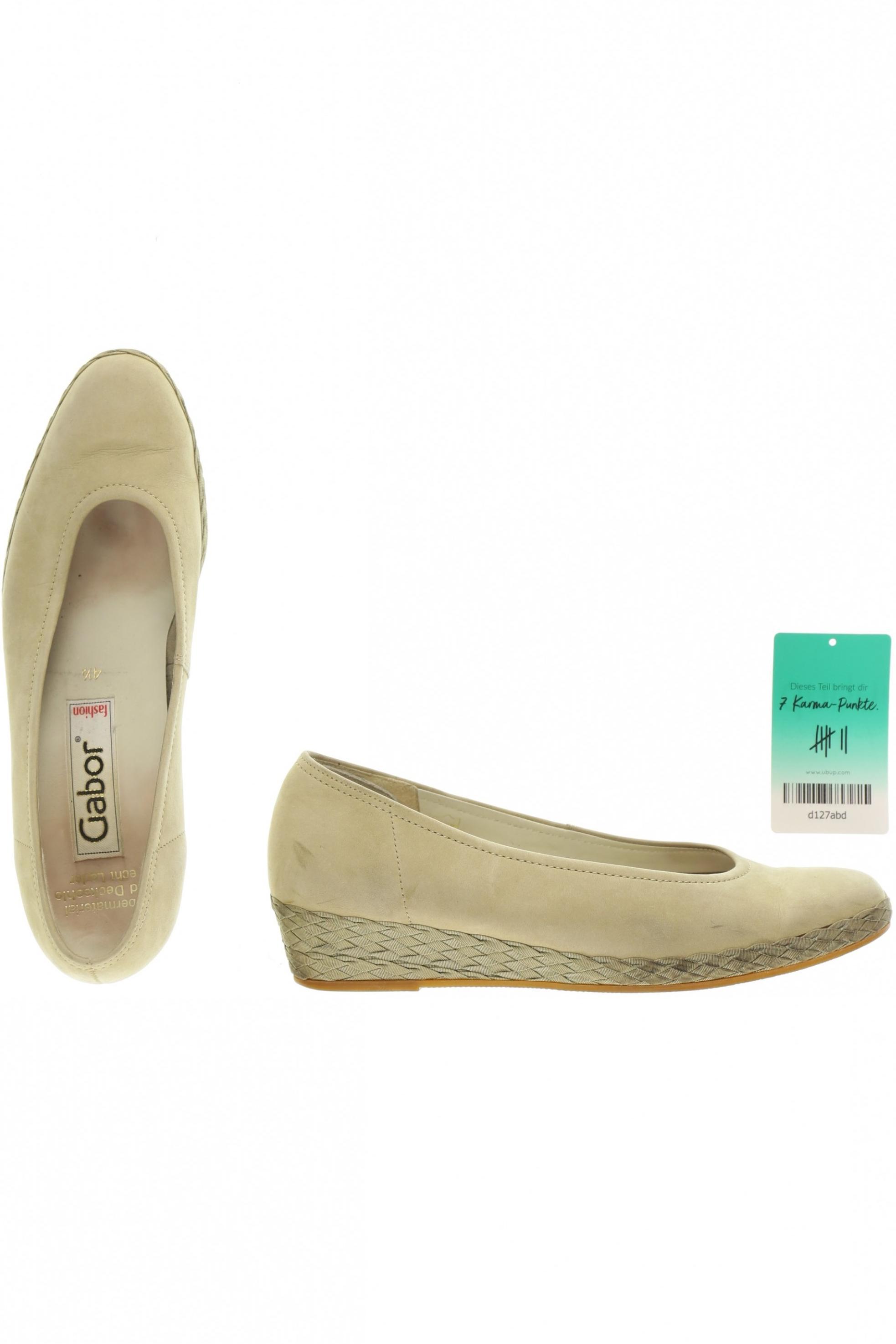 

Gabor Damen Pumps, beige, Gr. 4.5