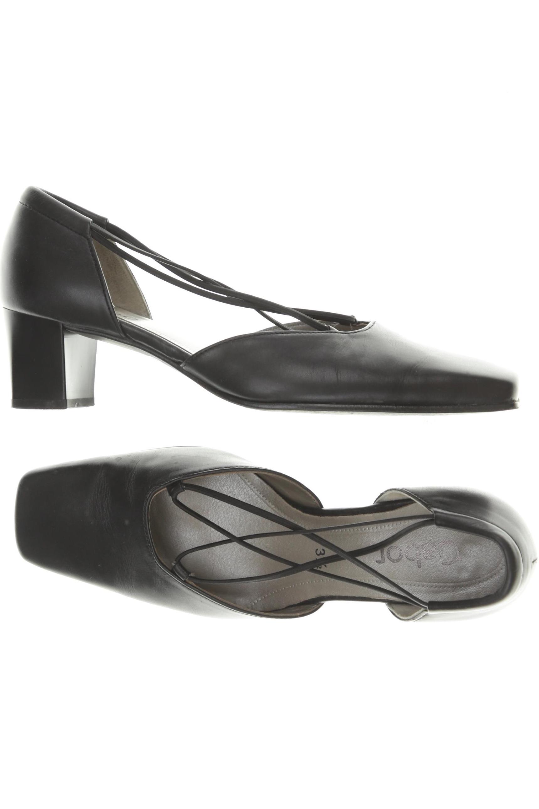 

Gabor Damen Pumps, schwarz, Gr. 3.5