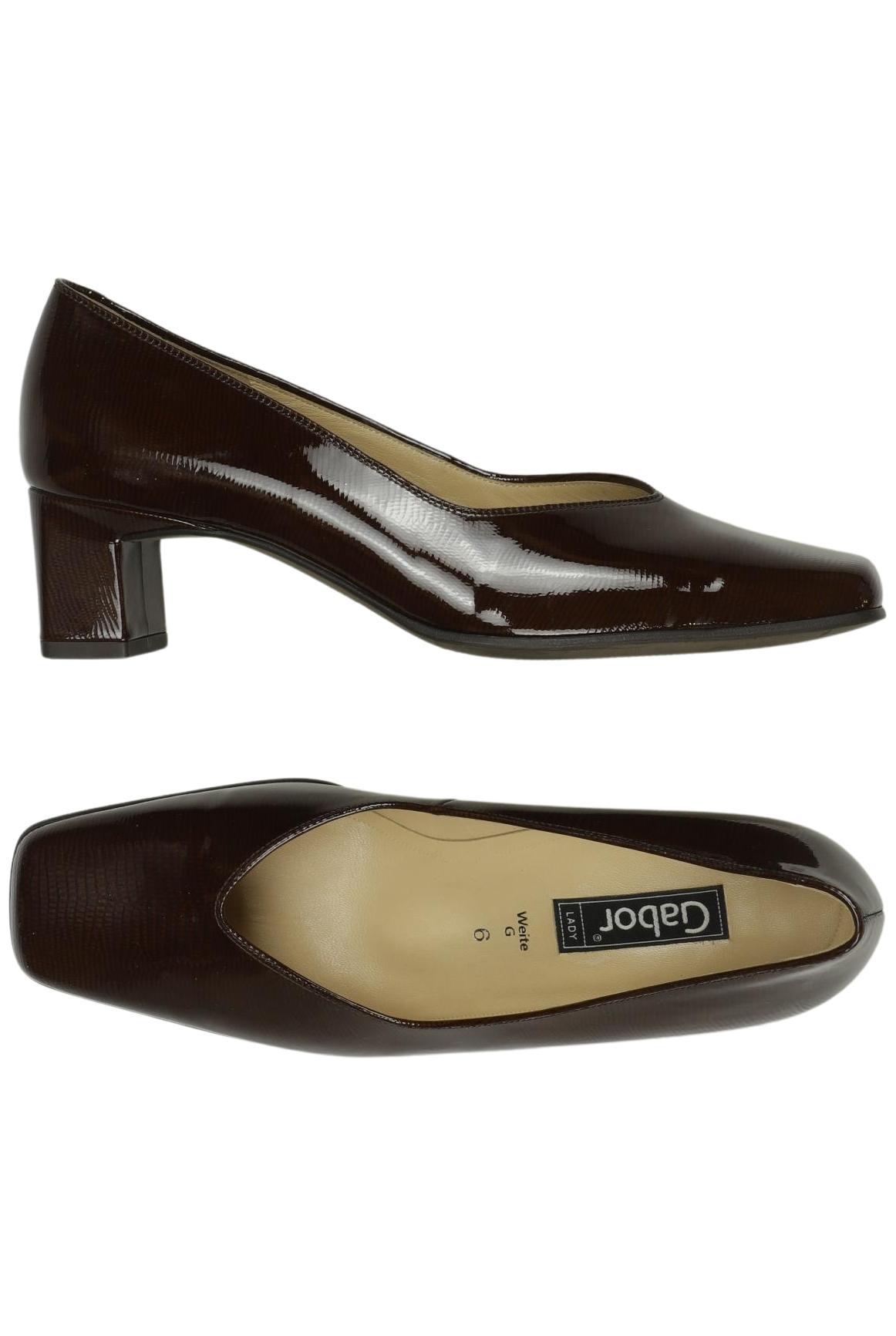 

Gabor Damen Pumps, braun, Gr. 6