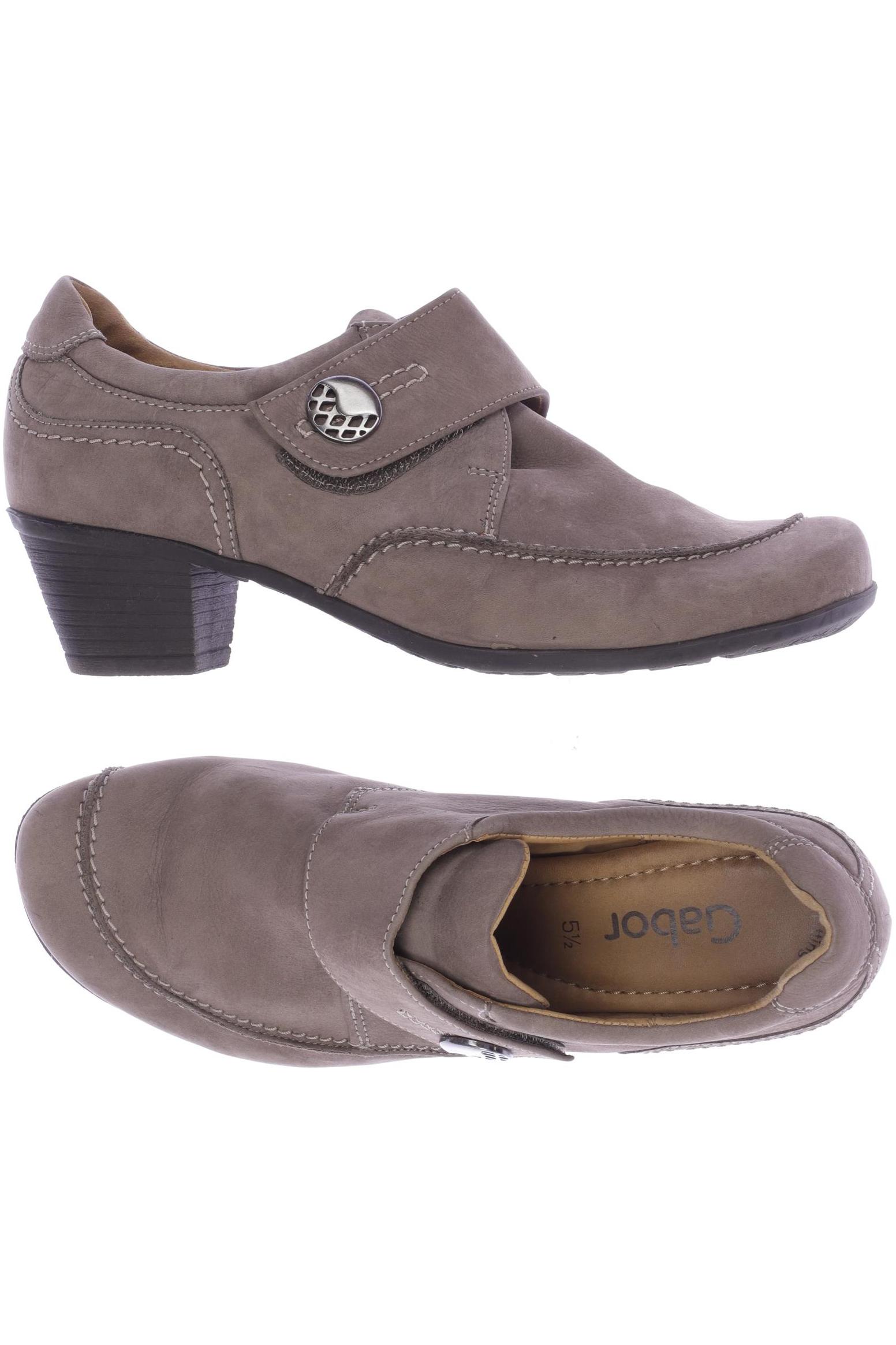 

Gabor Damen Pumps, braun, Gr. 5.5