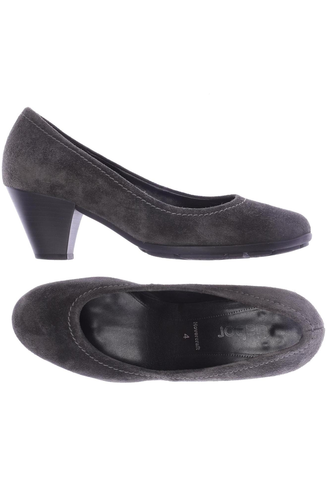 

Gabor Damen Pumps, grau, Gr. 4