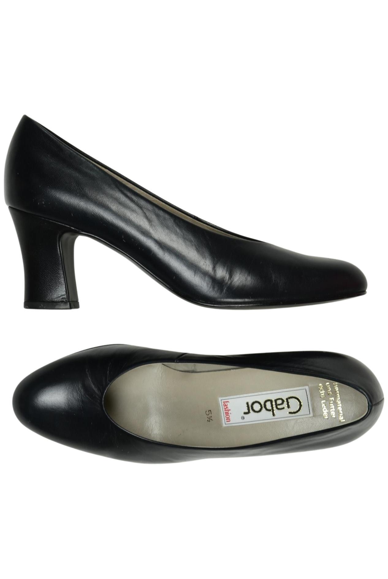 

Gabor Damen Pumps, marineblau, Gr. 5.5