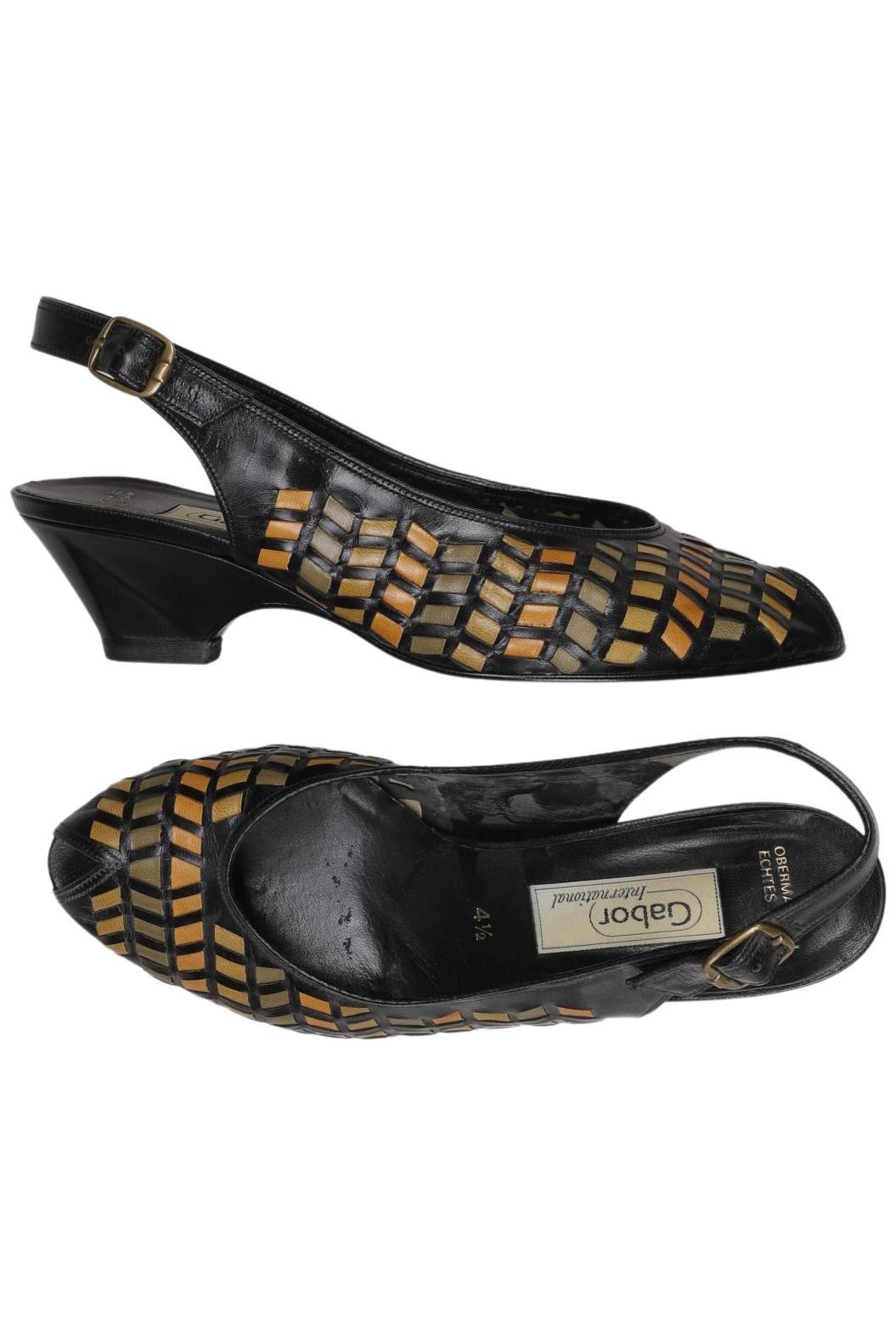 

Gabor Damen Pumps, schwarz, Gr. 4.5