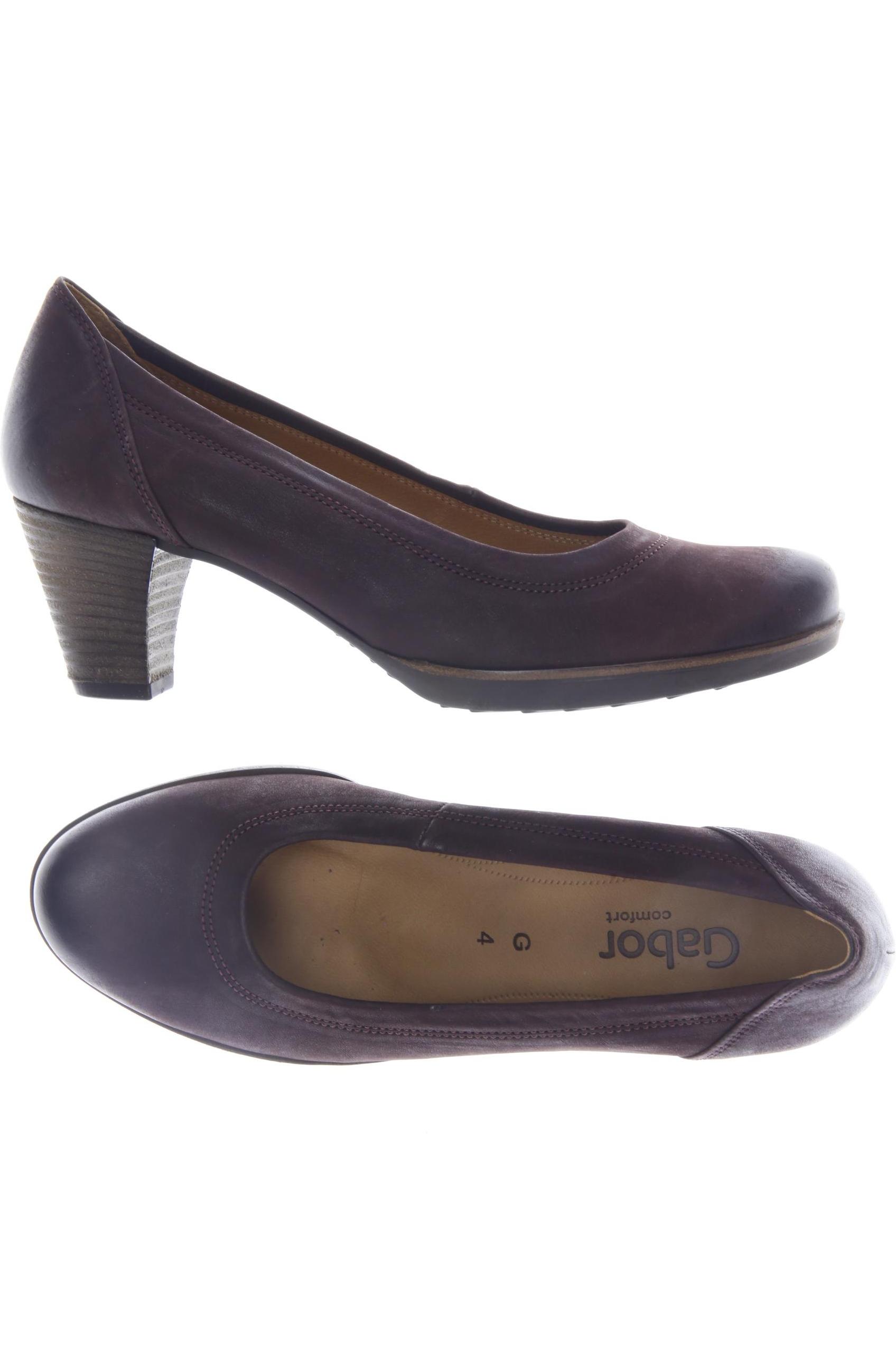 

Gabor Damen Pumps, bordeaux, Gr. 4