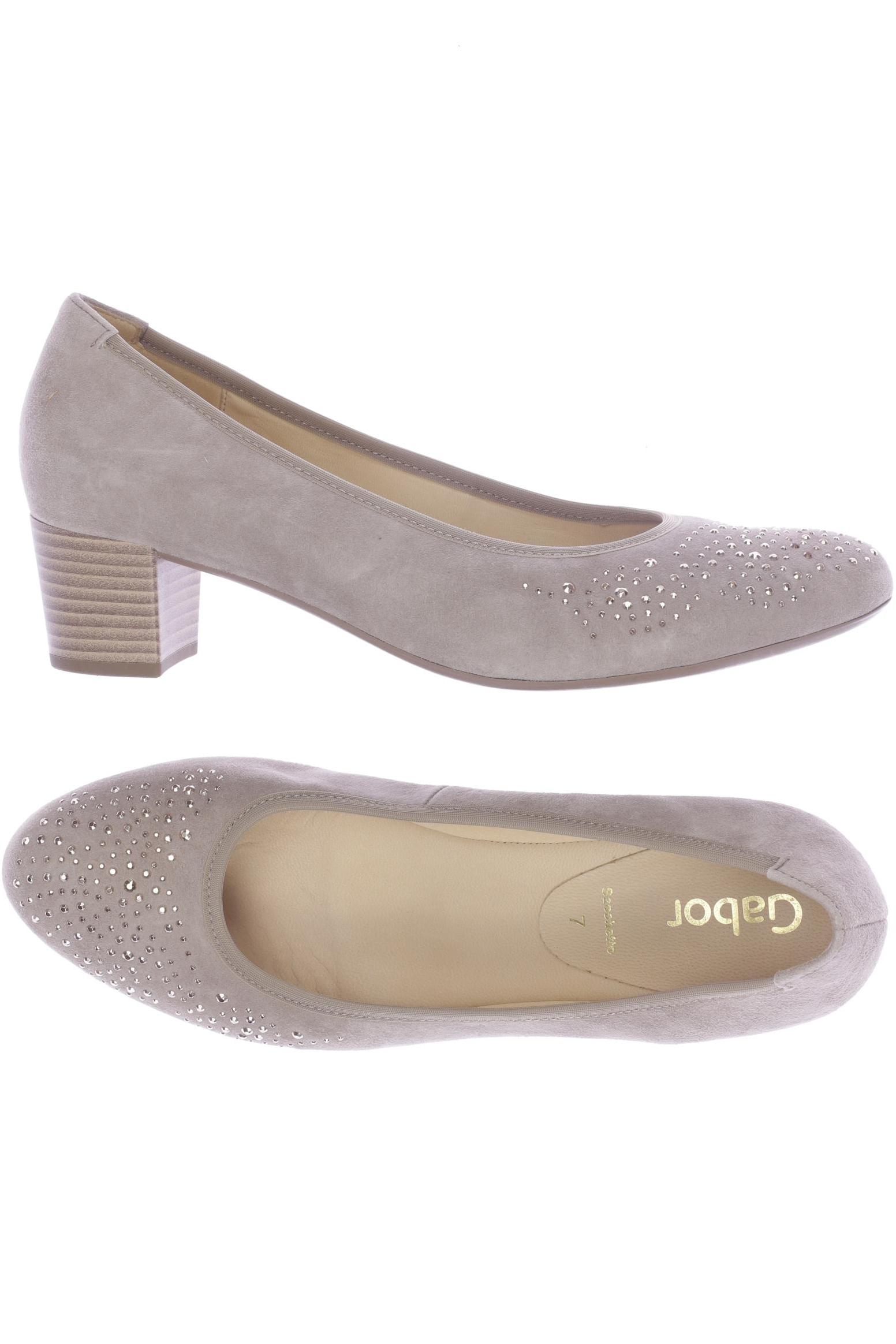 

Gabor Damen Pumps, grau, Gr. 7