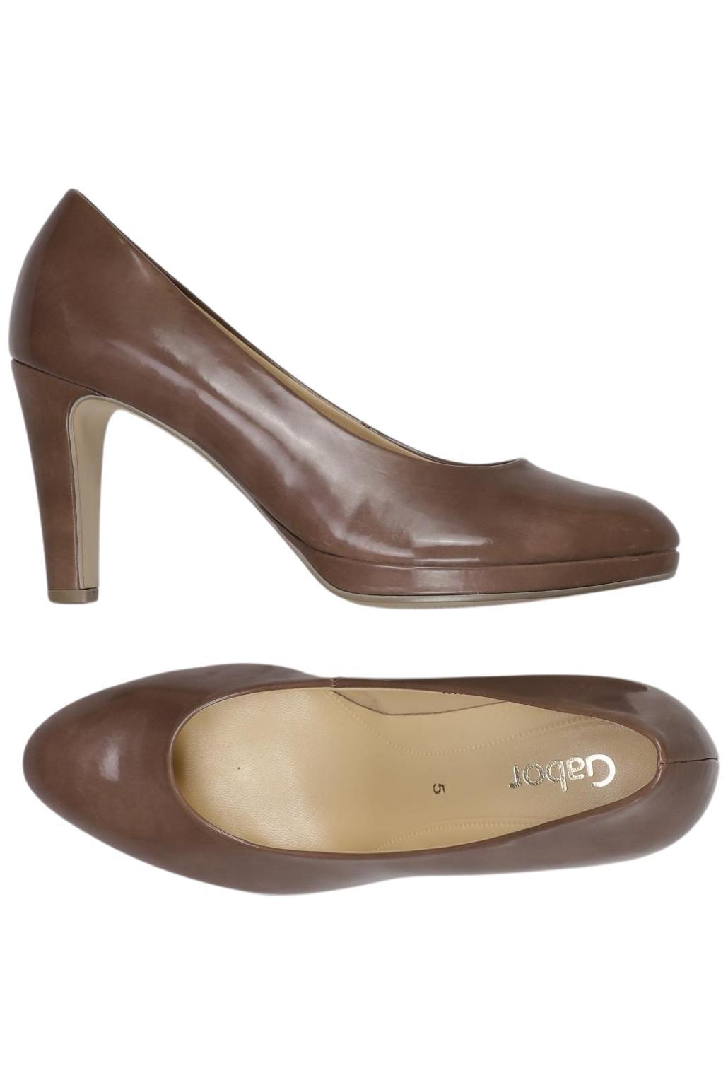 

Gabor Damen Pumps, braun, Gr. 5